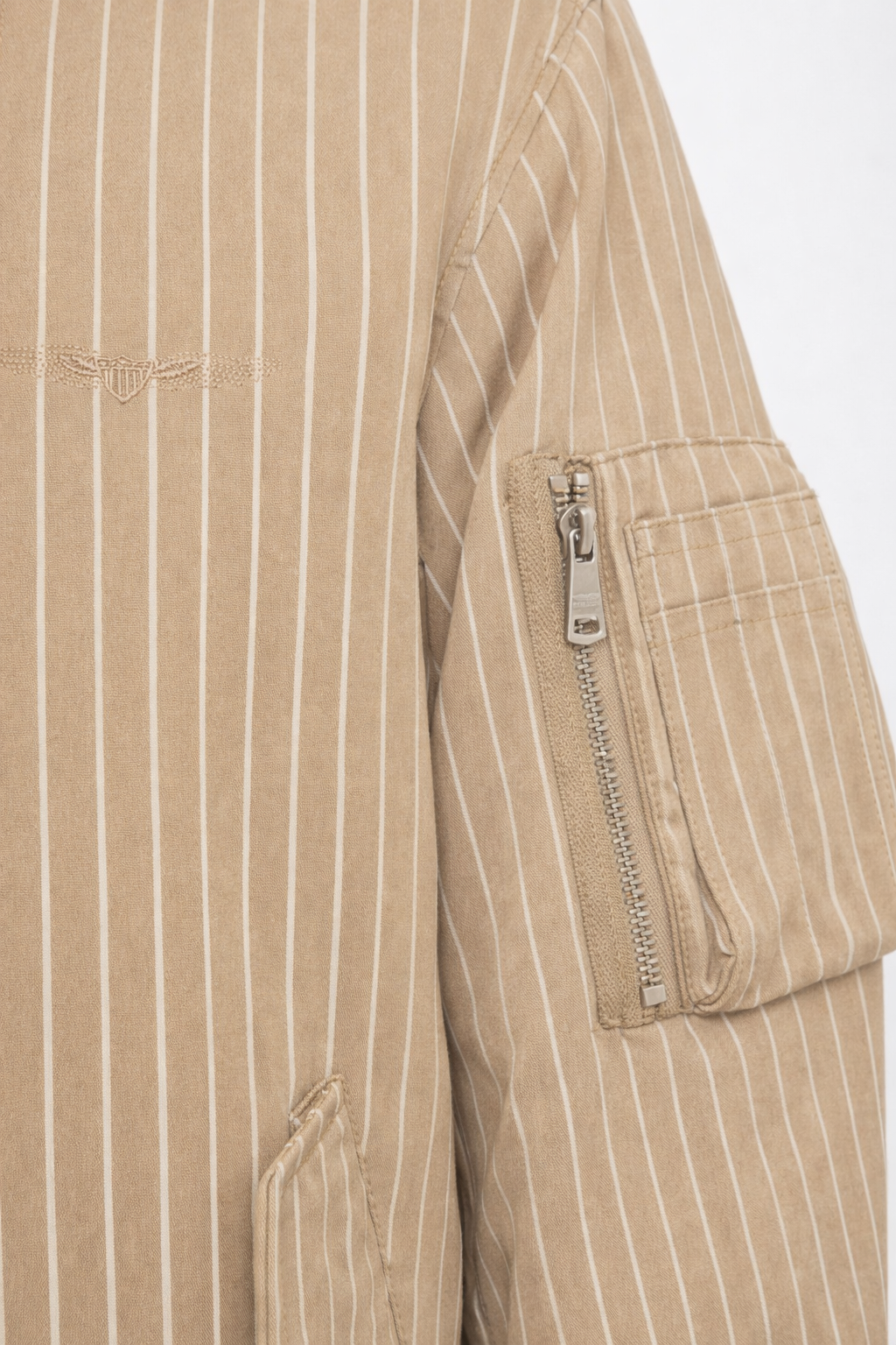 Canlow-M Bomberjacke in Beige Jacken Bombers Original