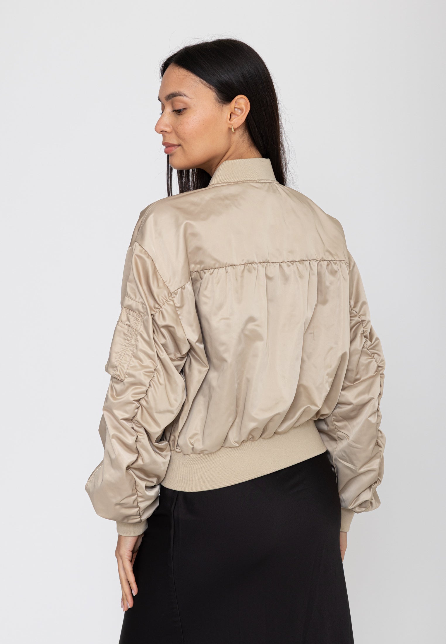 Coldwell-W Bomberjacke in Beige Jacken Bombers Original