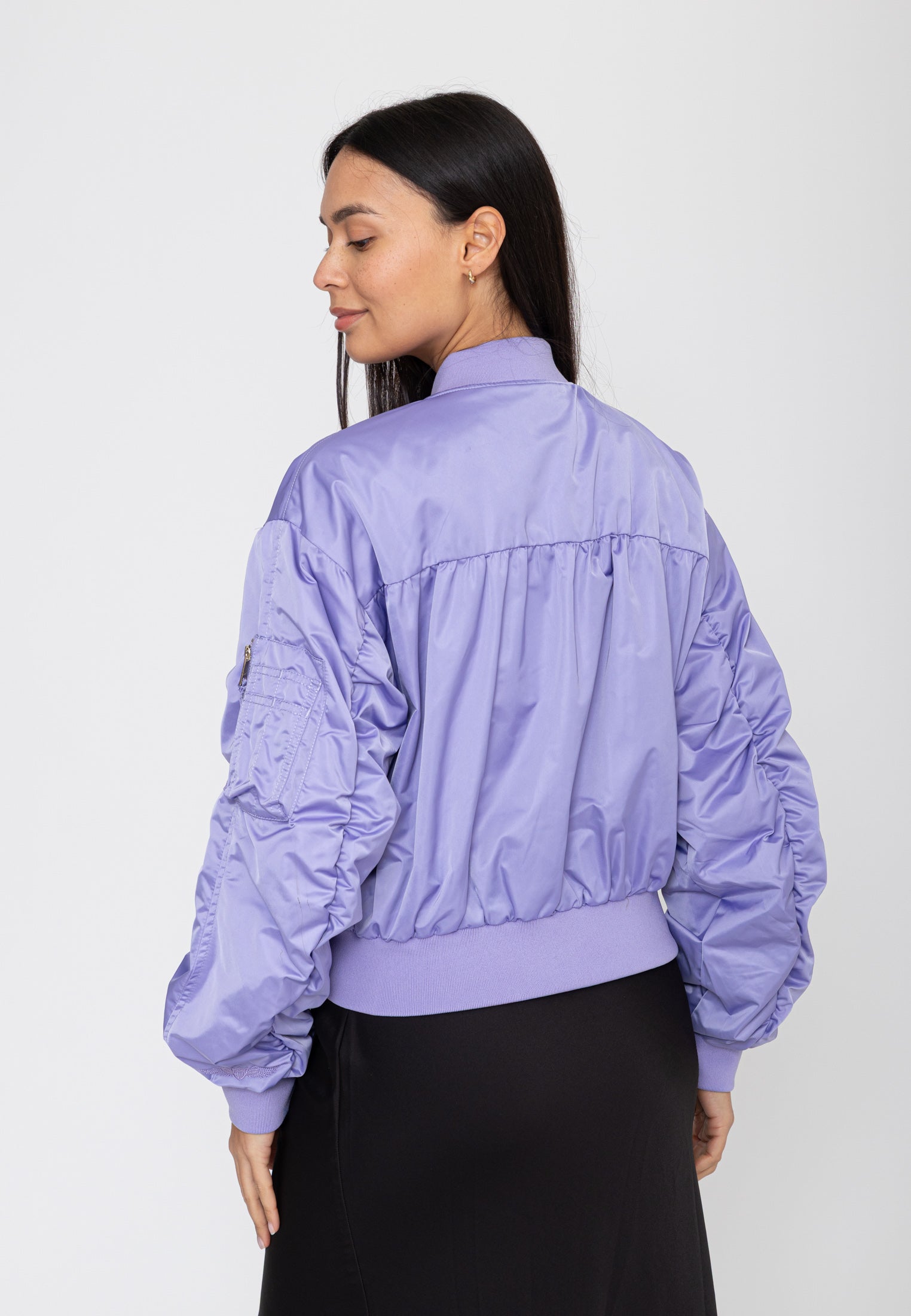 Coldwell-W Bomberjacke in Lilac Jacken Bombers Original