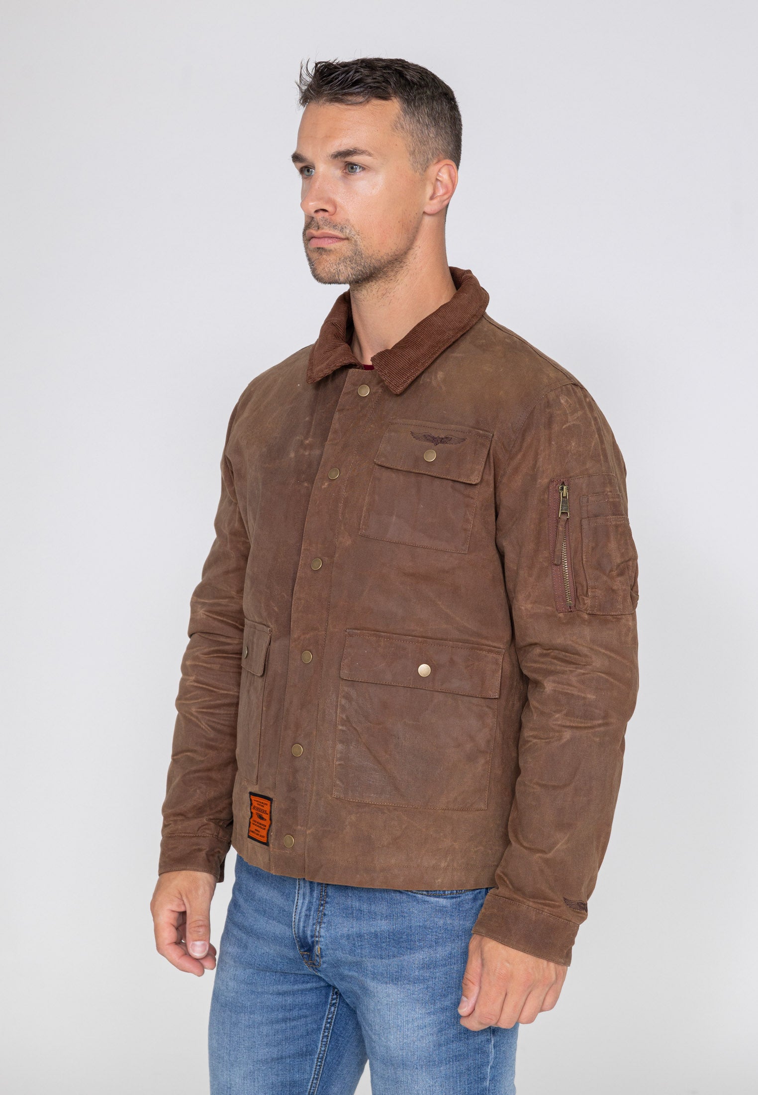 Dakota M Feldjacke in Brown Jacken Bombers Original   