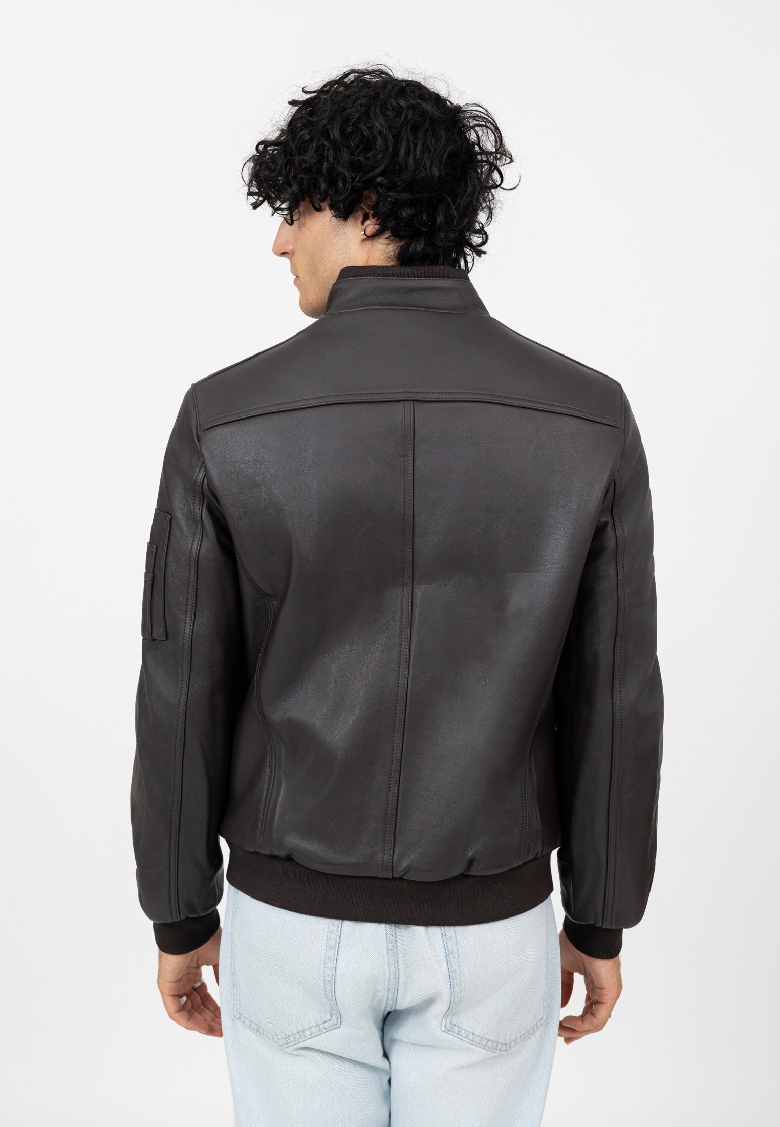 Denver-M in Brown Jacken Bombers Original
