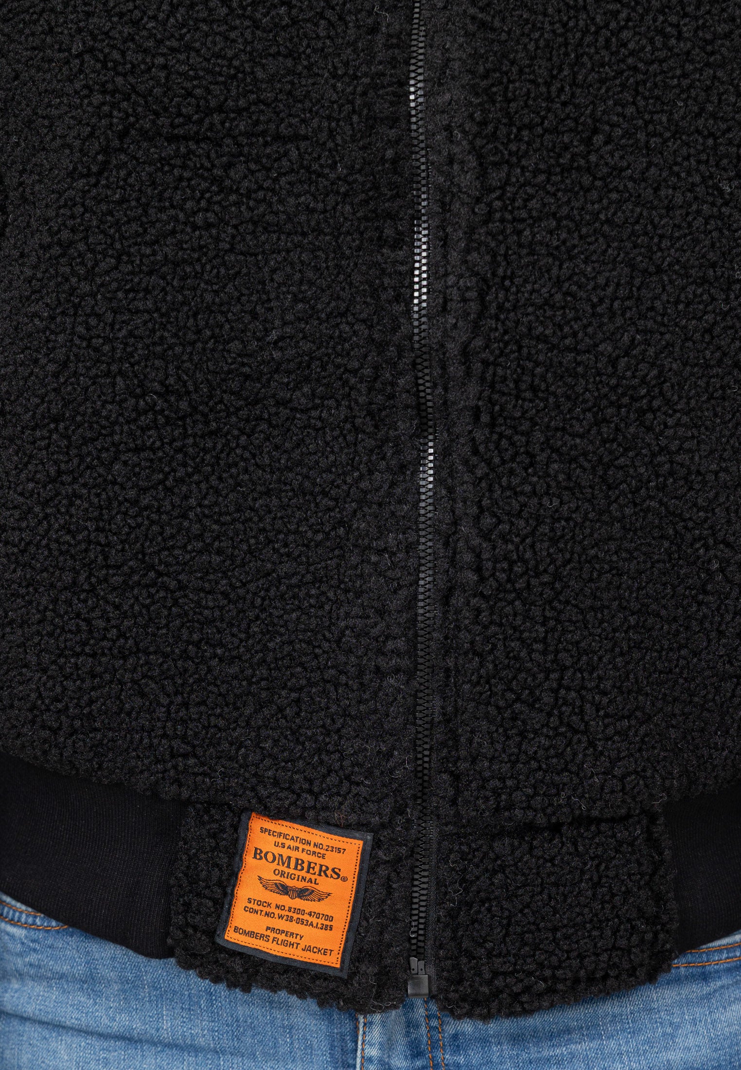 Edmonton-W in Black Jacken Bombers Original