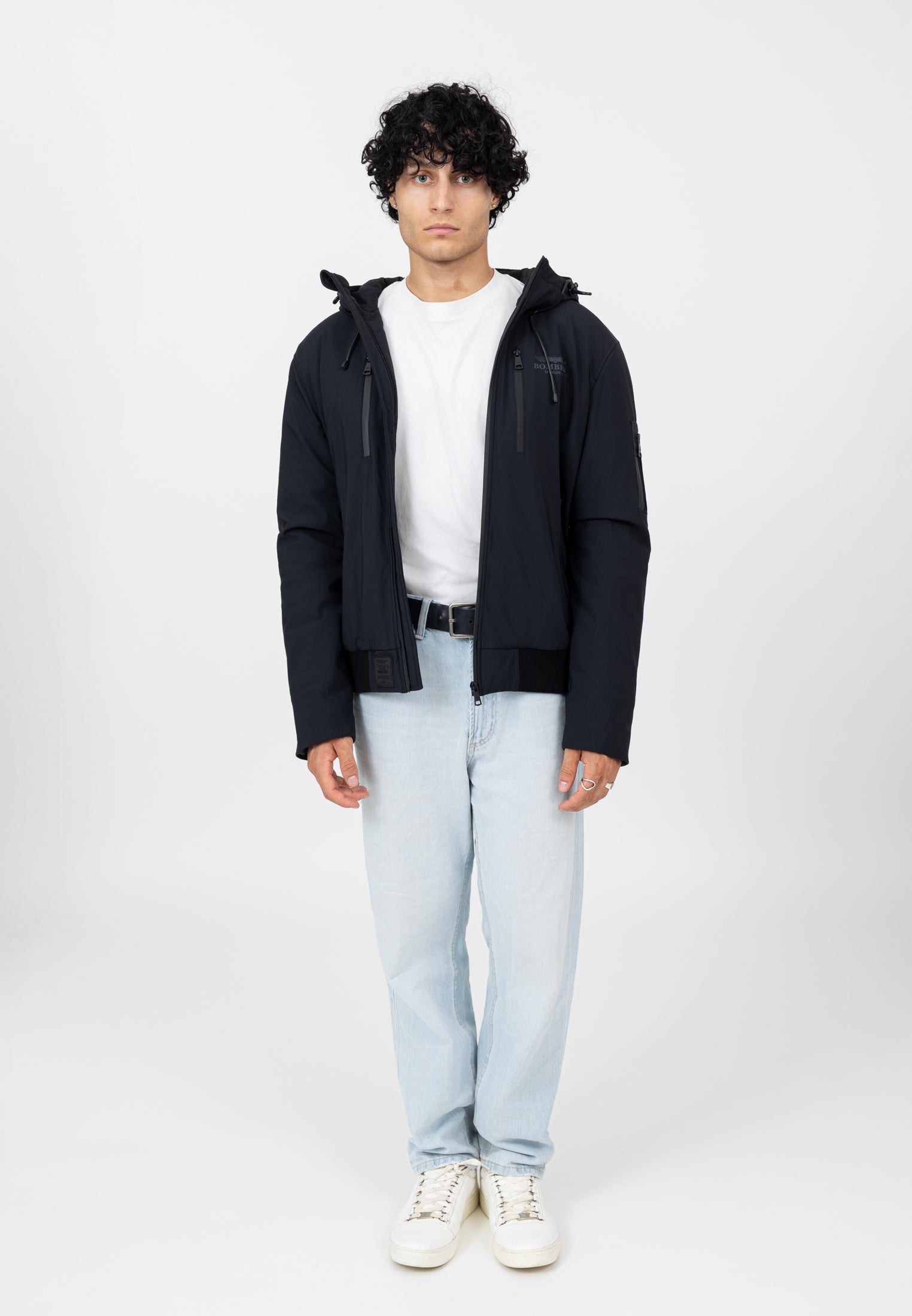 Edwards-M in Black Jacken Bombers Original