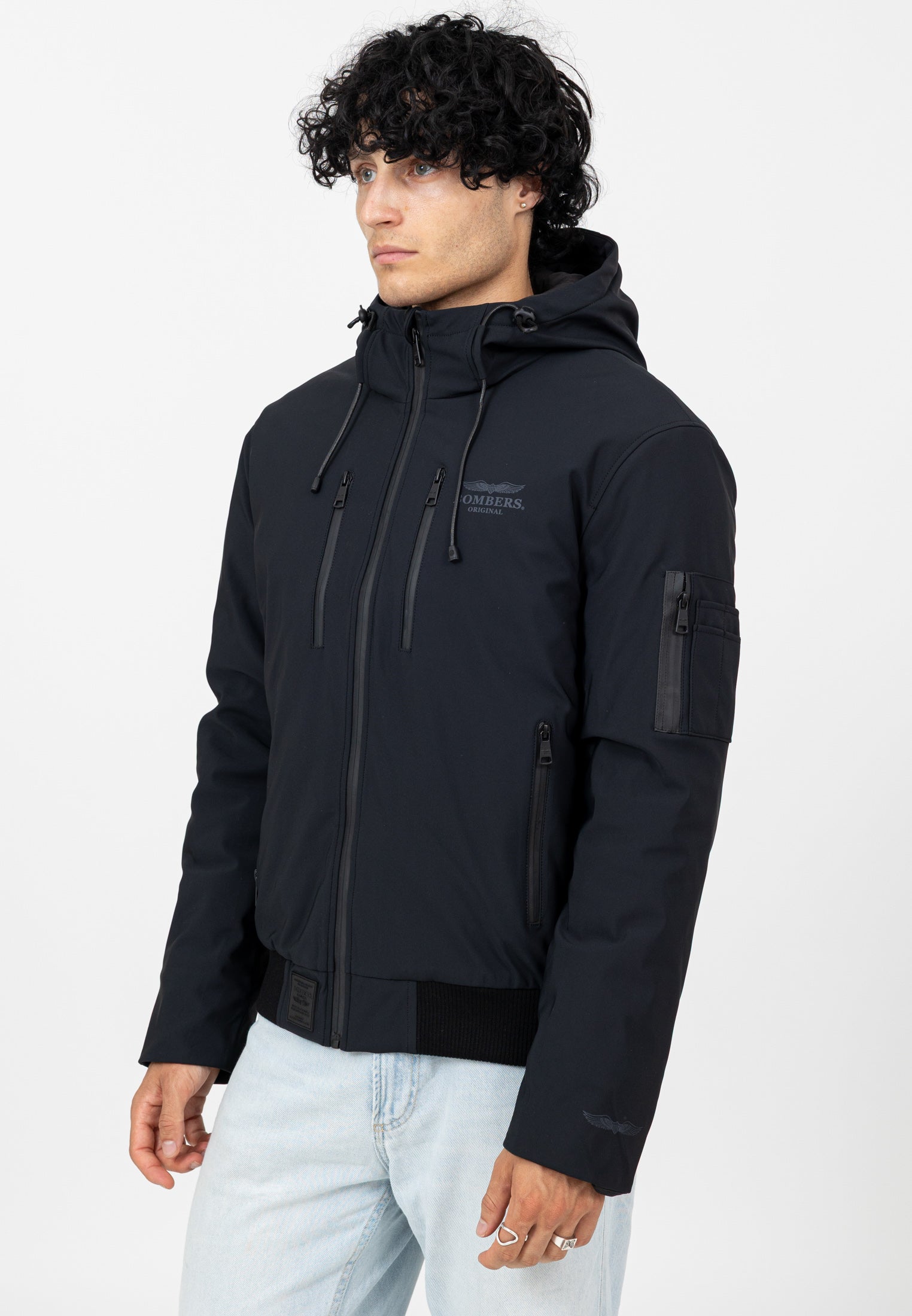 Edwards-M in Black Jacken Bombers Original