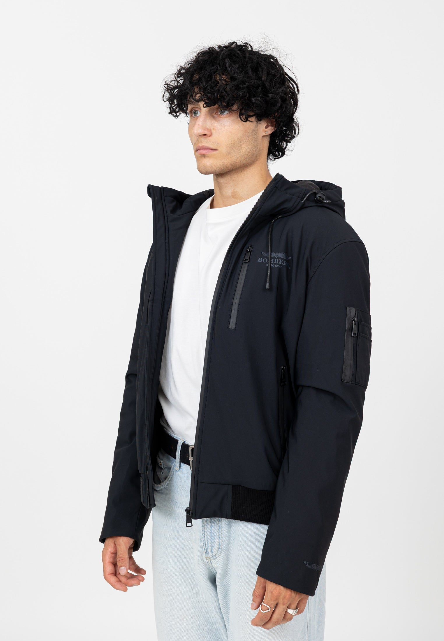 Edwards-M in Black Jacken Bombers Original