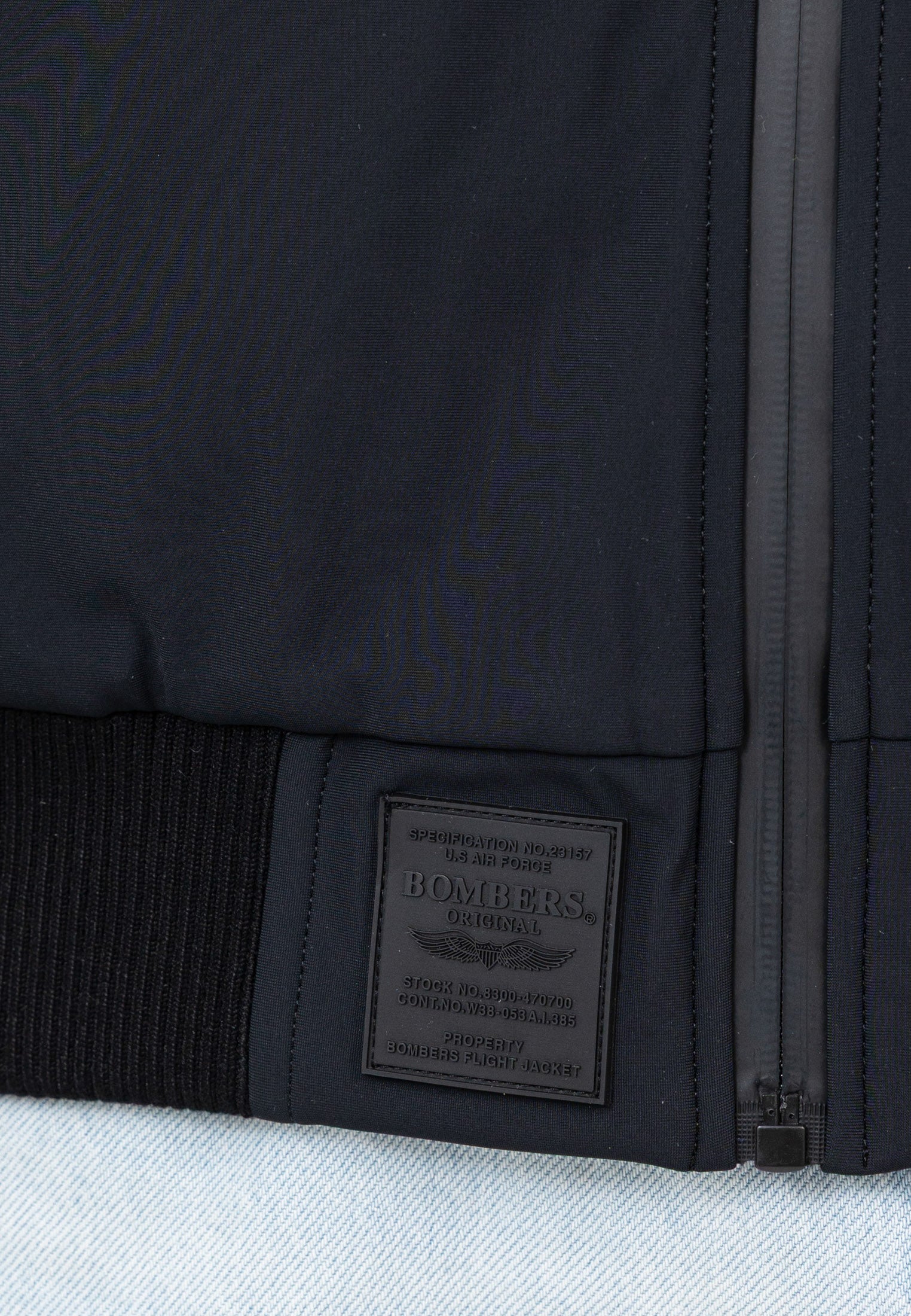 Edwards-M in Black Jacken Bombers Original