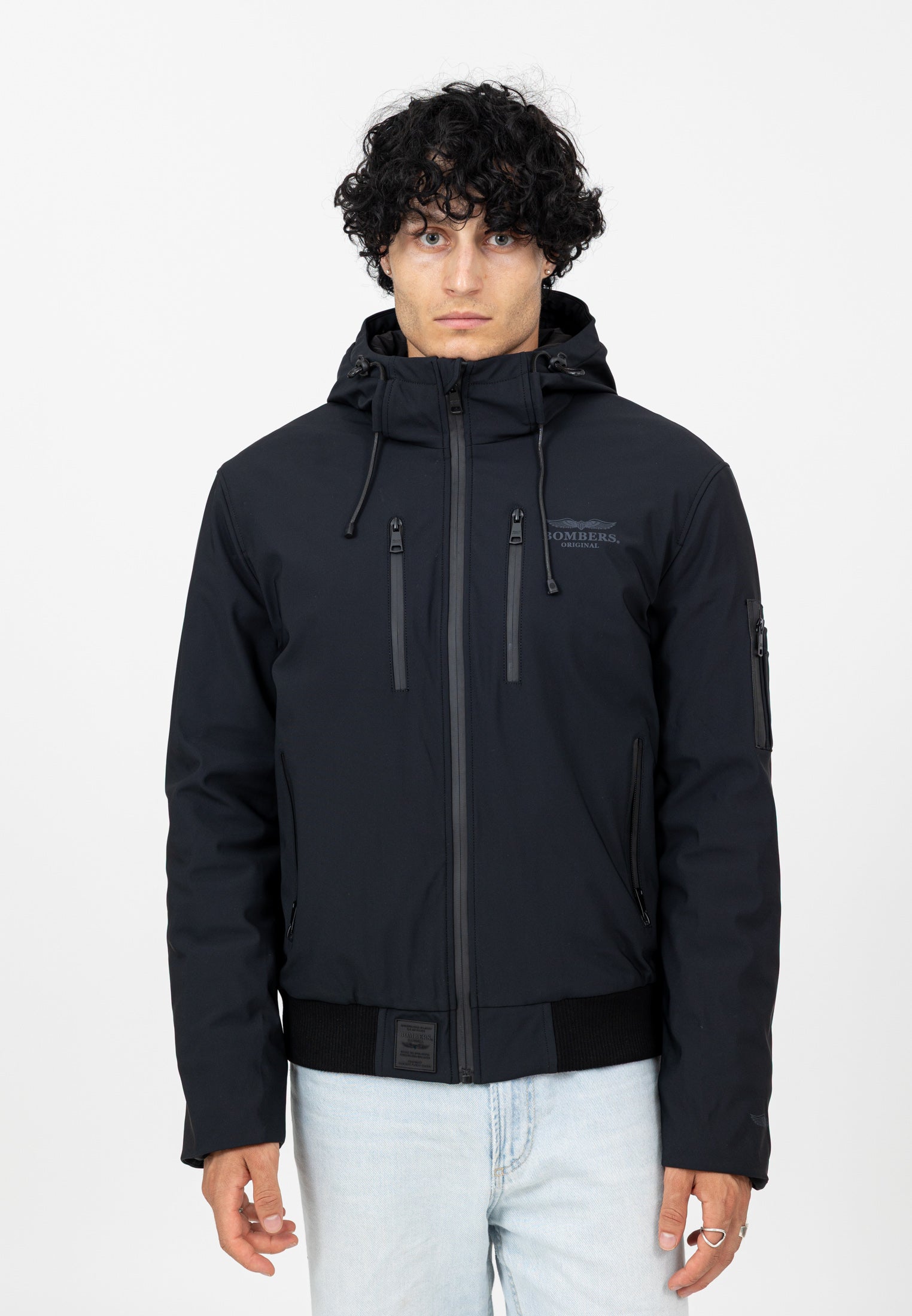 Edwards-M in Black Jacken Bombers Original