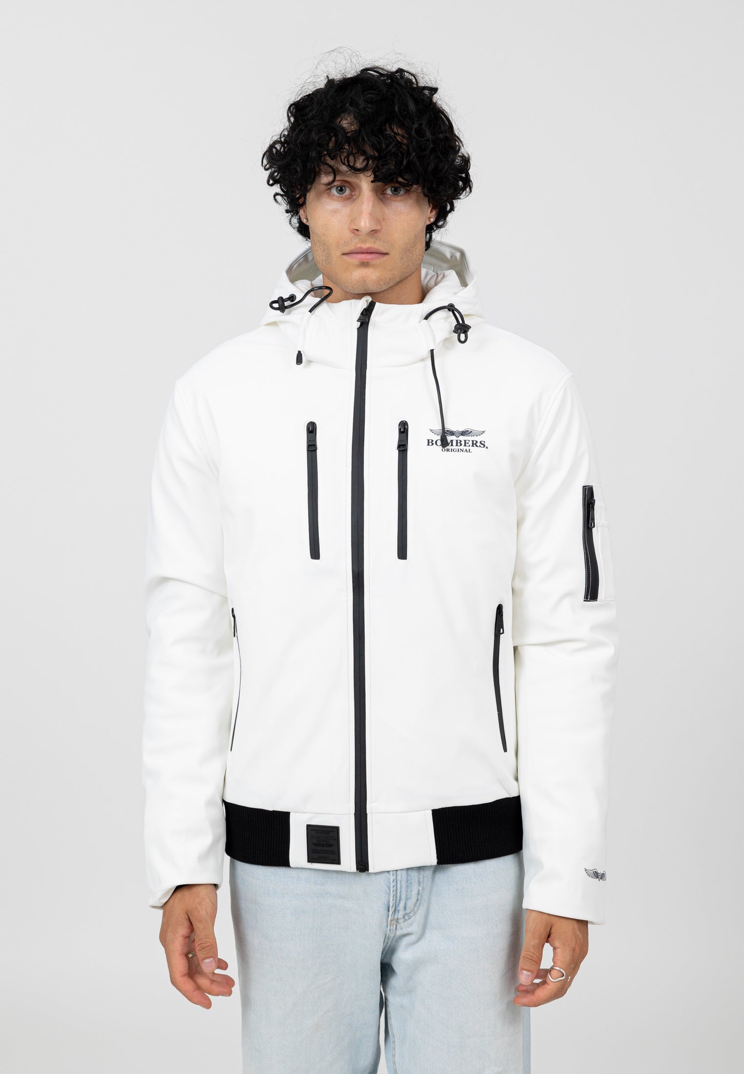 Edwards-M in Cream Jacken Bombers Original