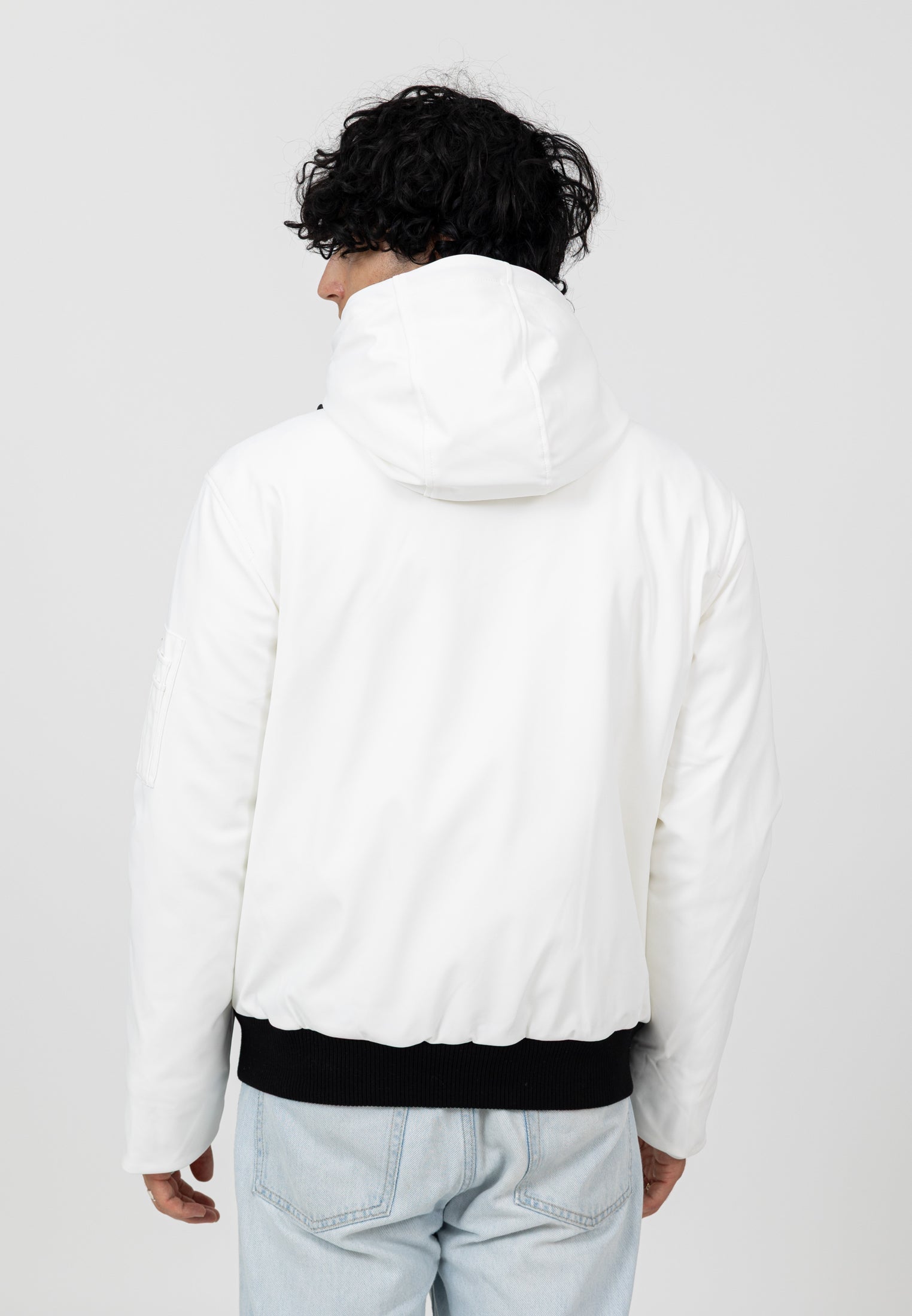 Edwards-M in Cream Jacken Bombers Original