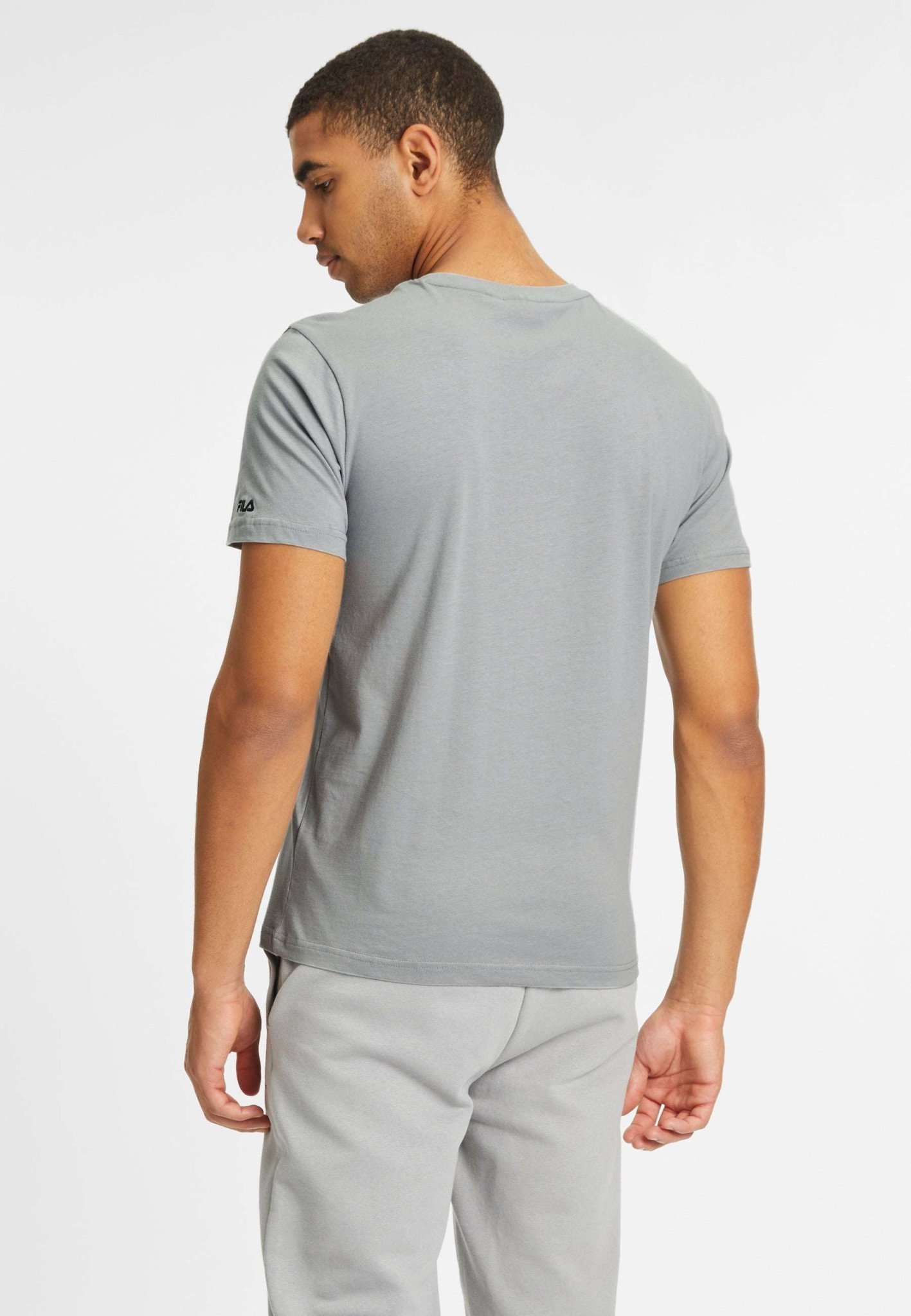 Burbach in Ultimate Gray T-Shirts Fila   