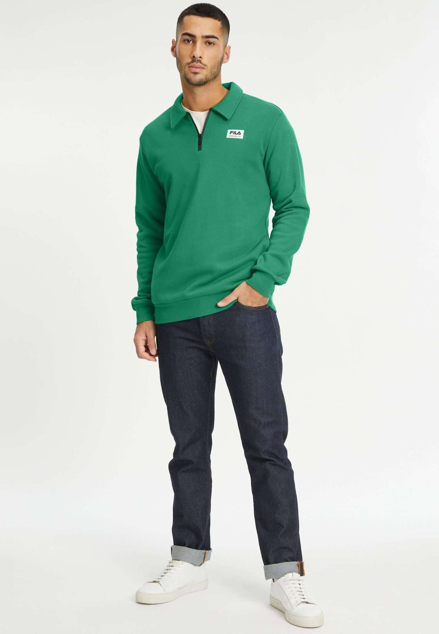 Toluca in Verdant Green Sweatshirts Fila   