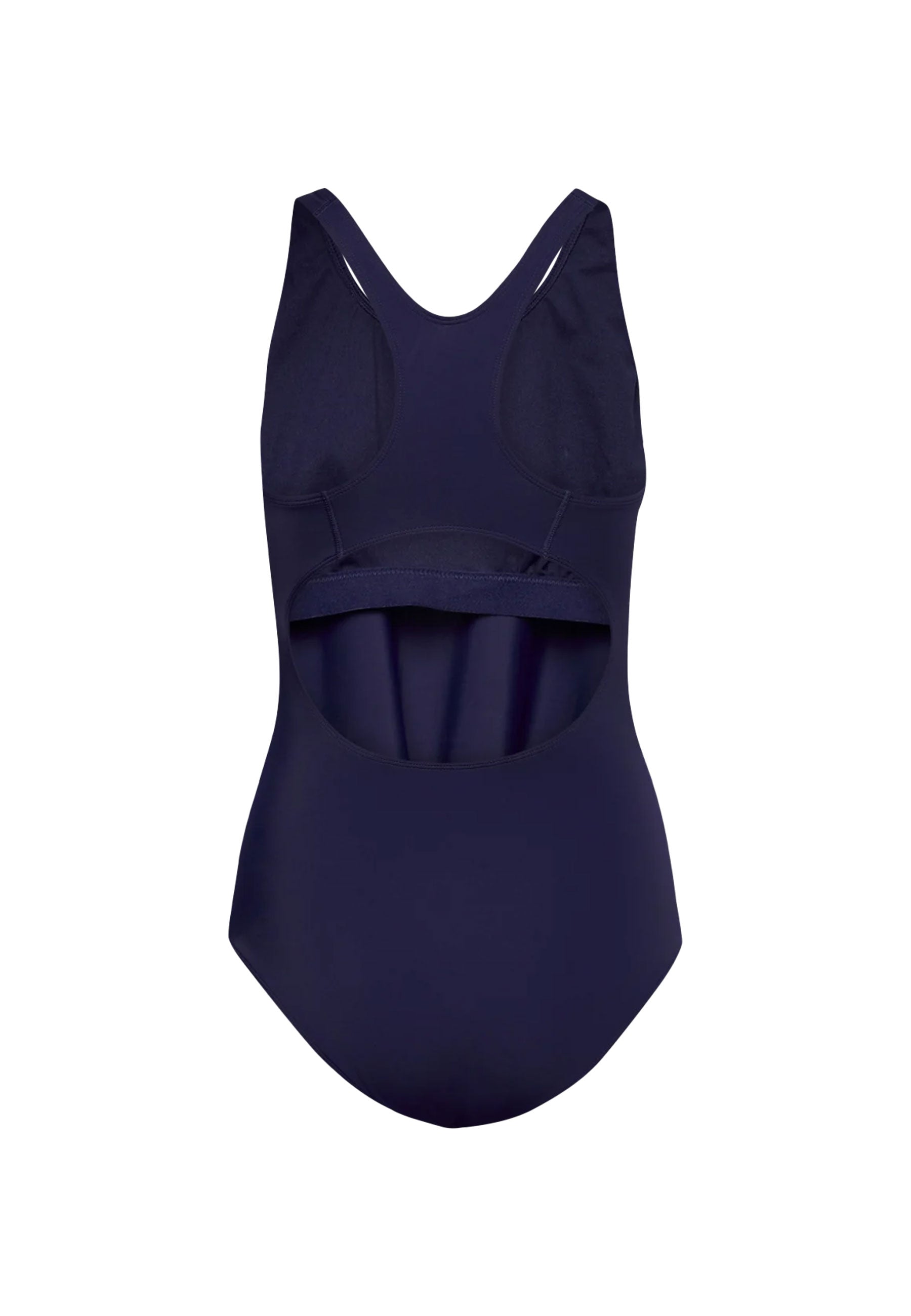 Saki Racer Back Swimsuit in Medieval Blue