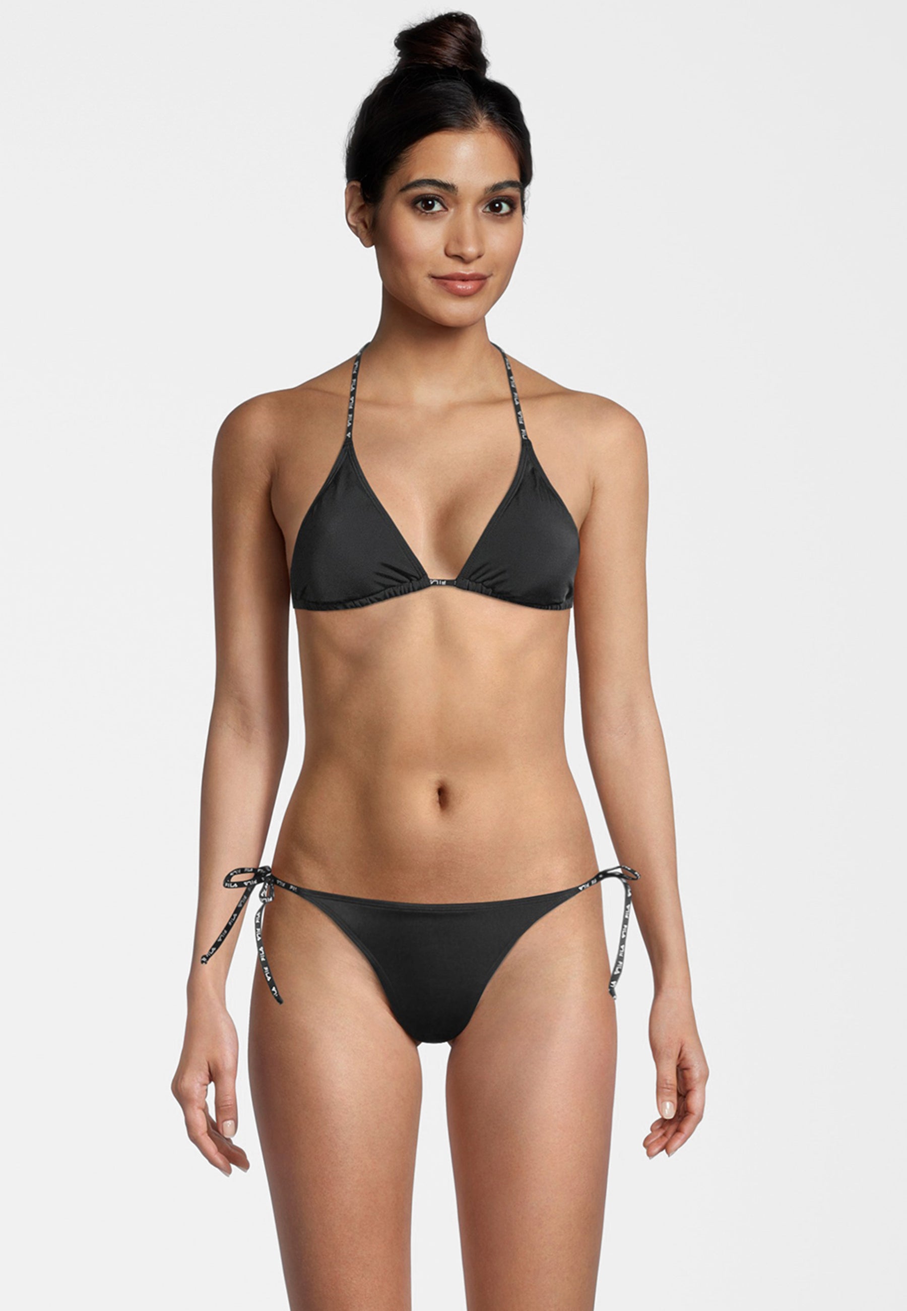 Sibu Triangle Bikini in Black Bikini Fila   