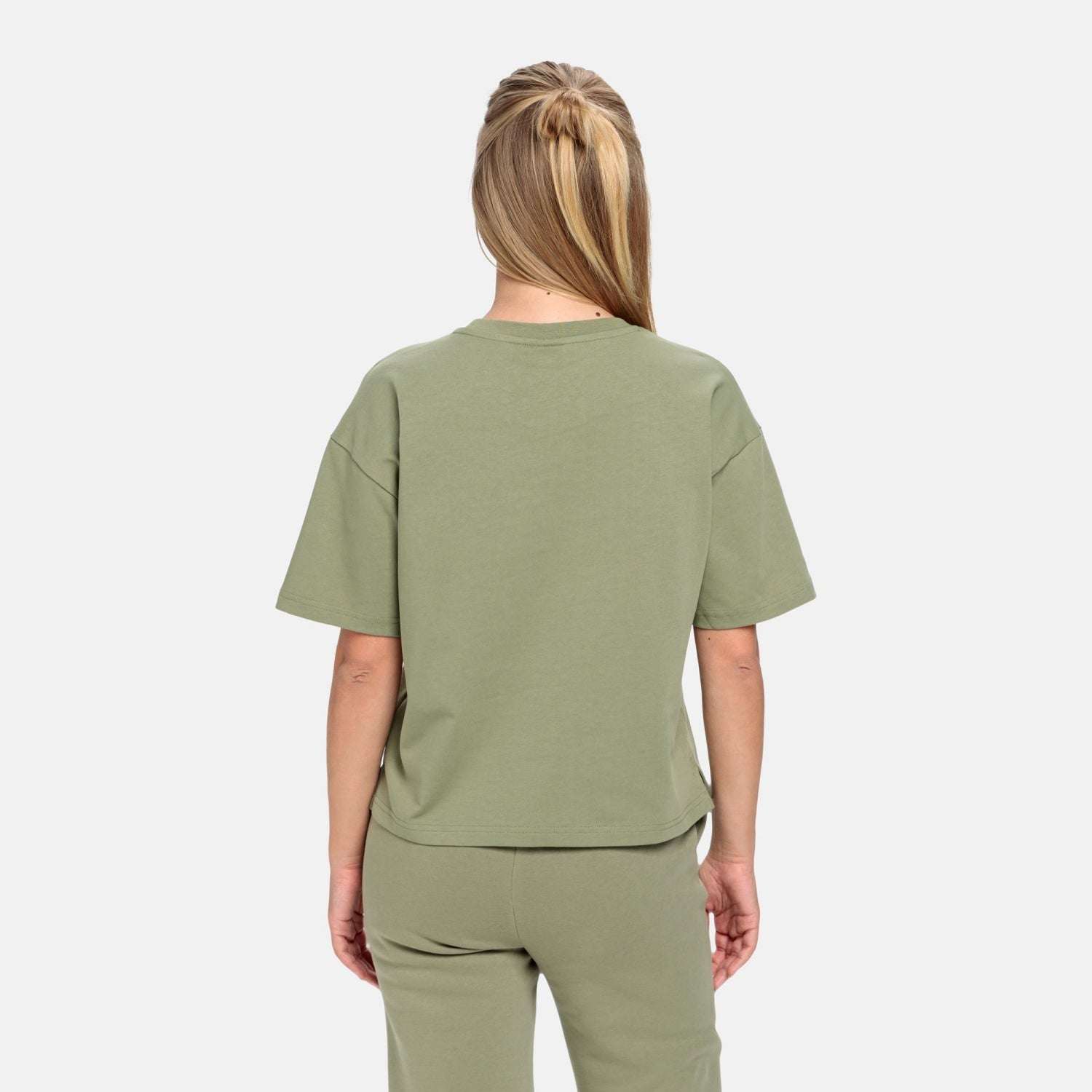 Boms in Oil Green T-Shirts Fila   