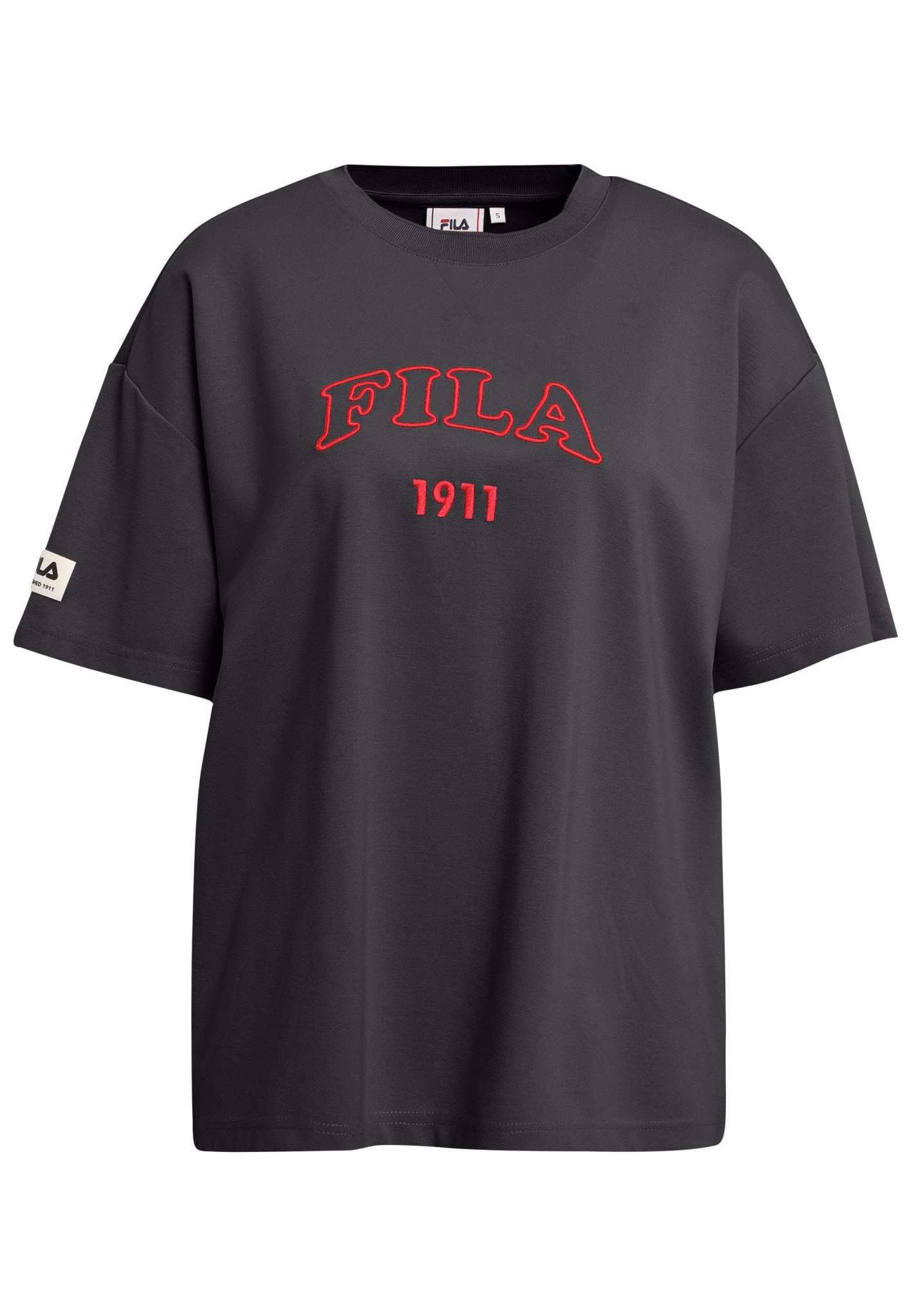 Tula in Black Iris T-Shirts Fila   