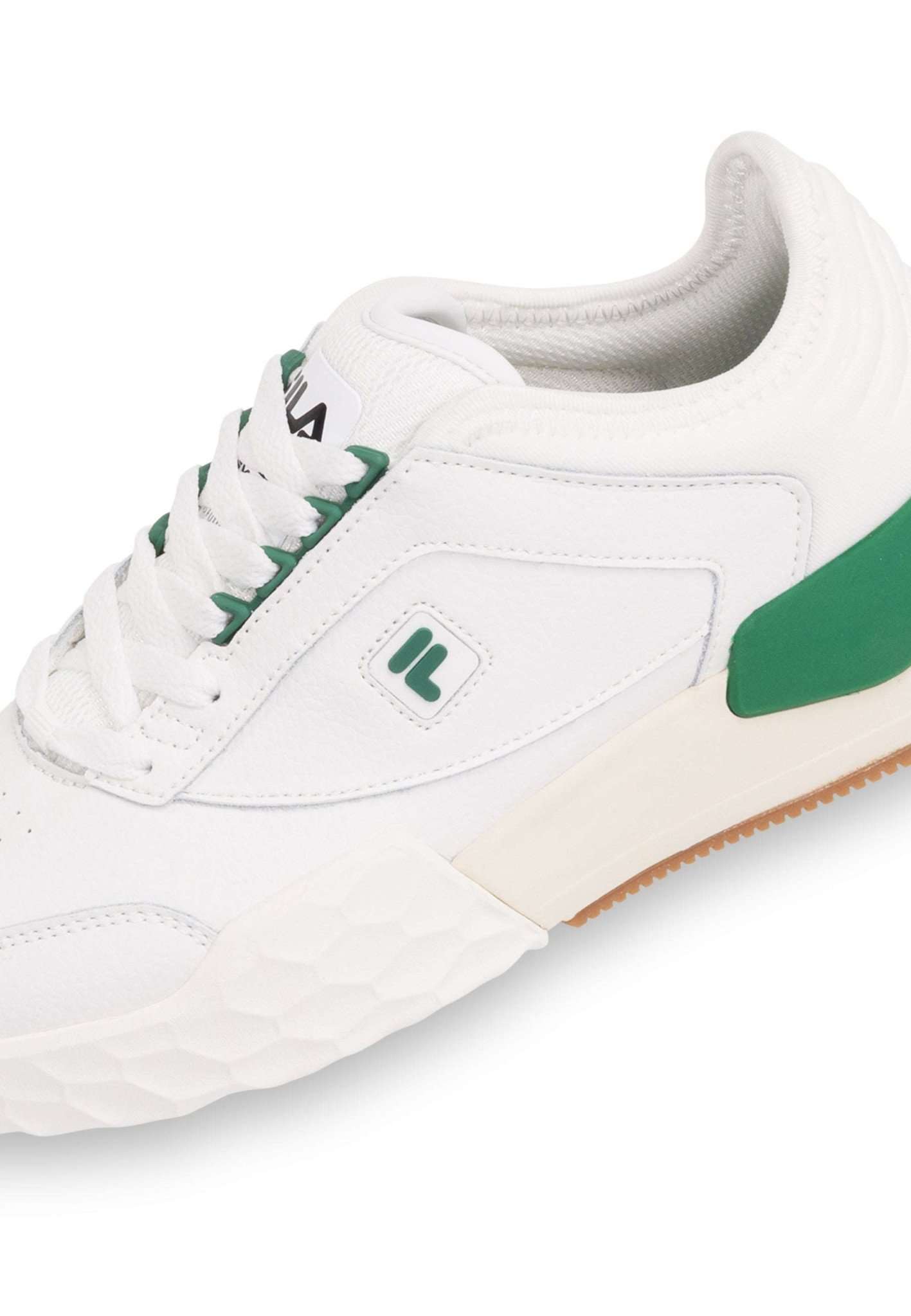 Modern T '23 in White-Verdant Green Sneakers Fila   