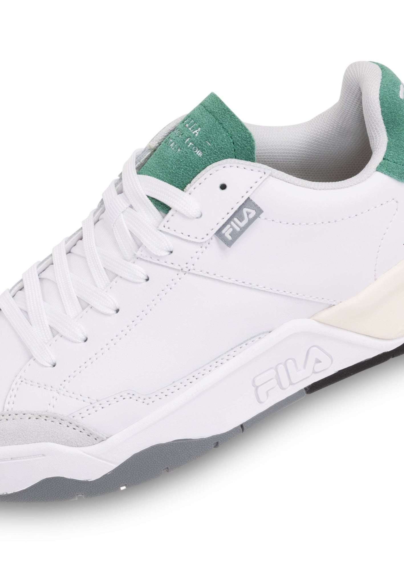 Fila Avenida in White-Verdant Green Sneakers Fila   