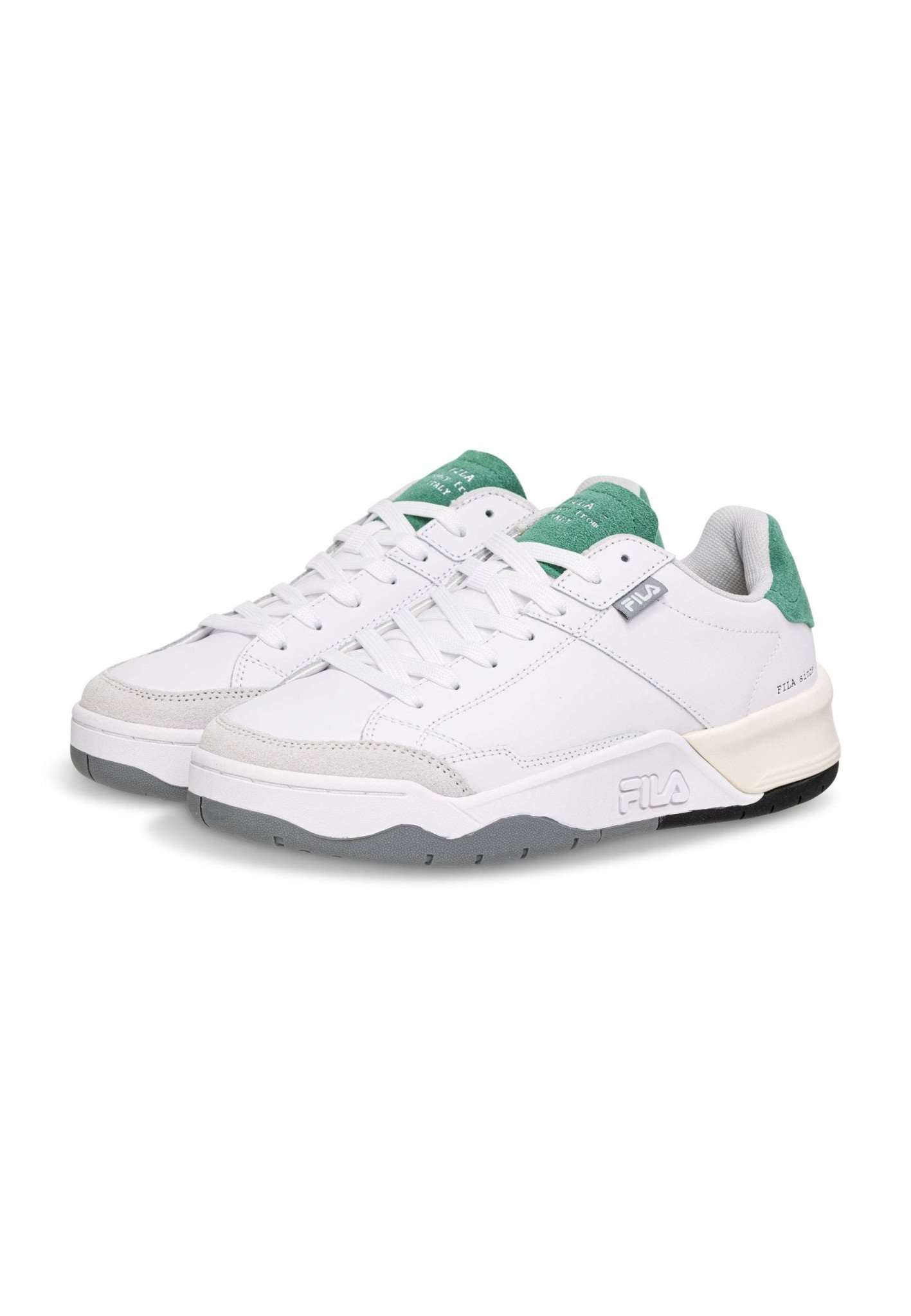 Fila Avenida in White-Verdant Green Sneakers Fila   