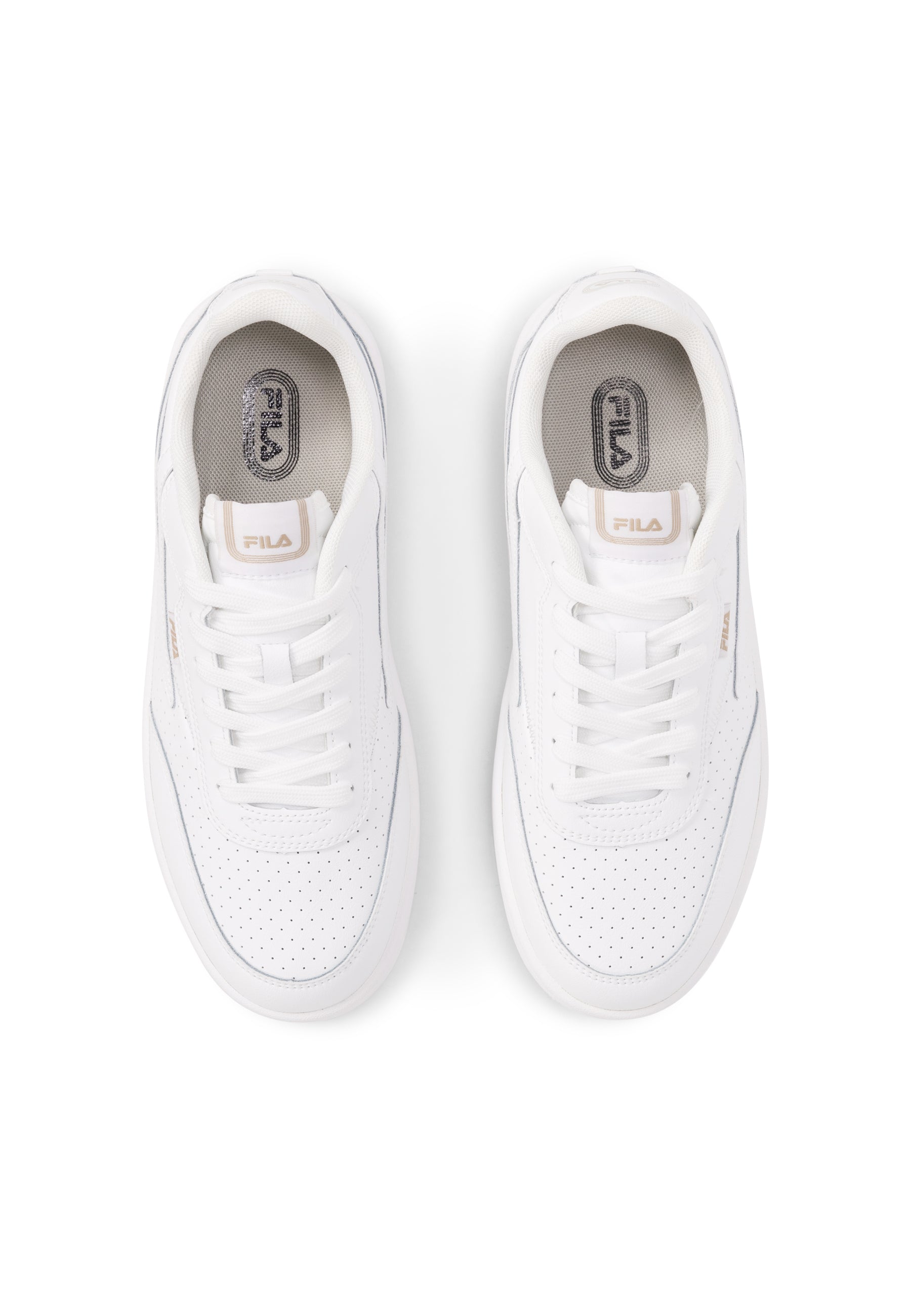 Fila Sevaro in White Sneakers Fila   