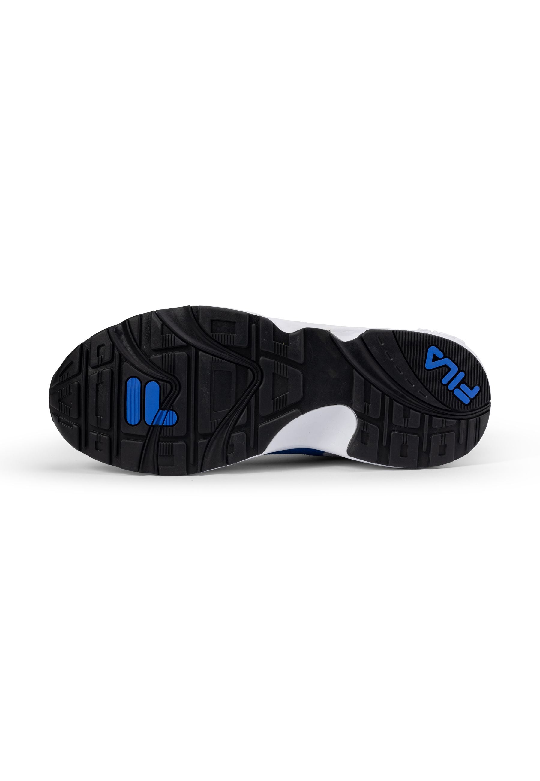 V94M in White-Prime Blue Sneakers Fila   