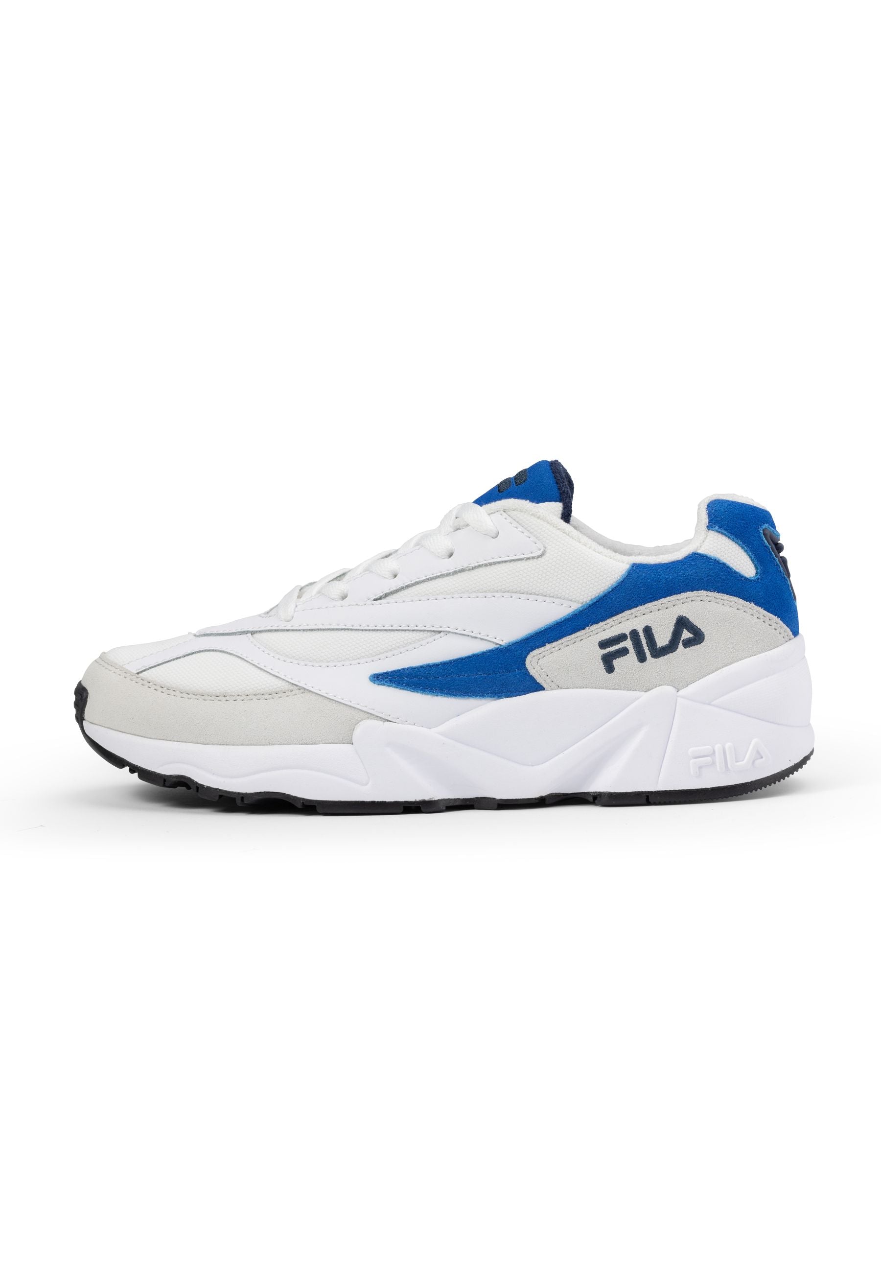 V94M in White-Prime Blue Sneakers Fila   