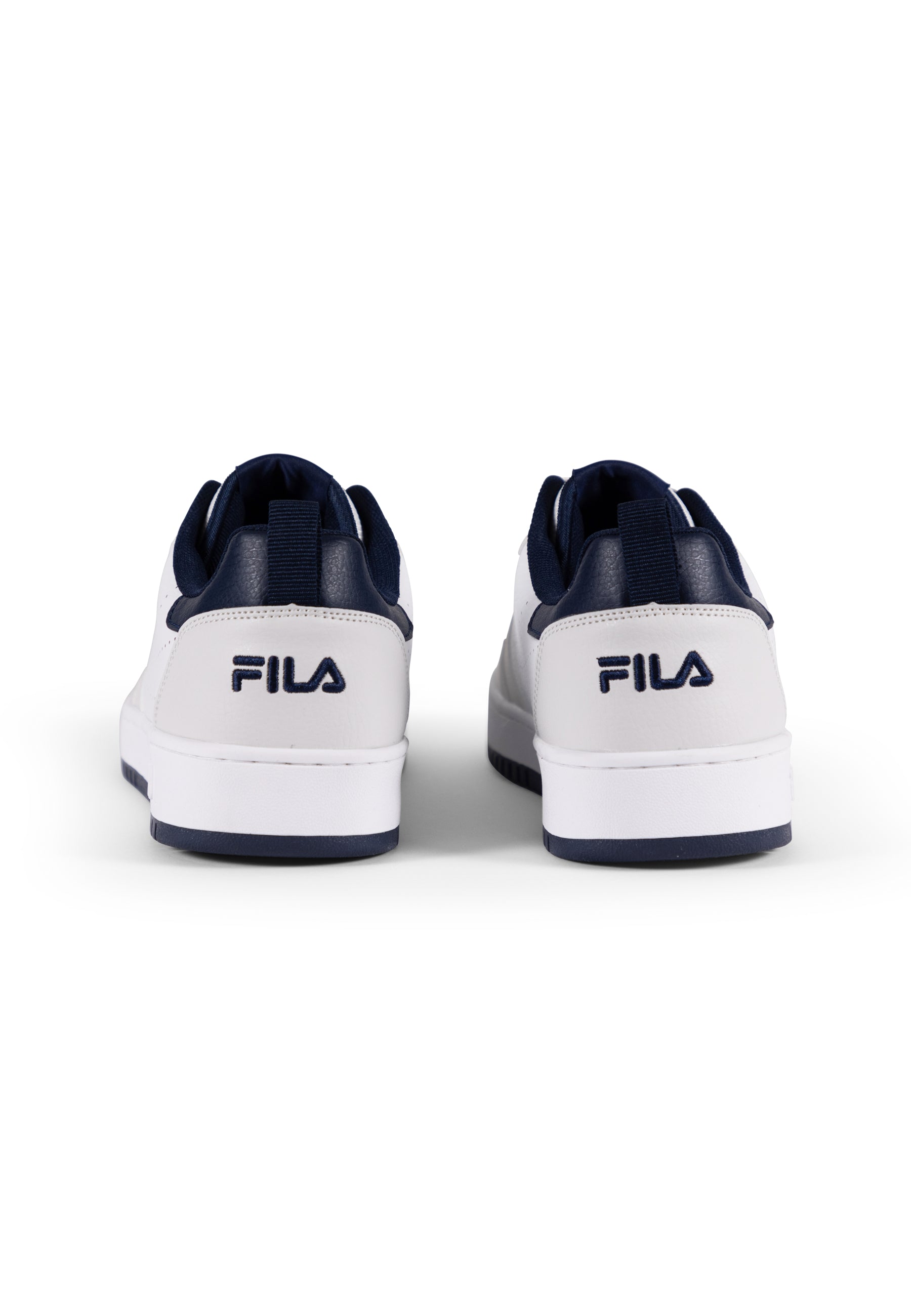 Rega in White-Fila Navy Sneakers Fila   