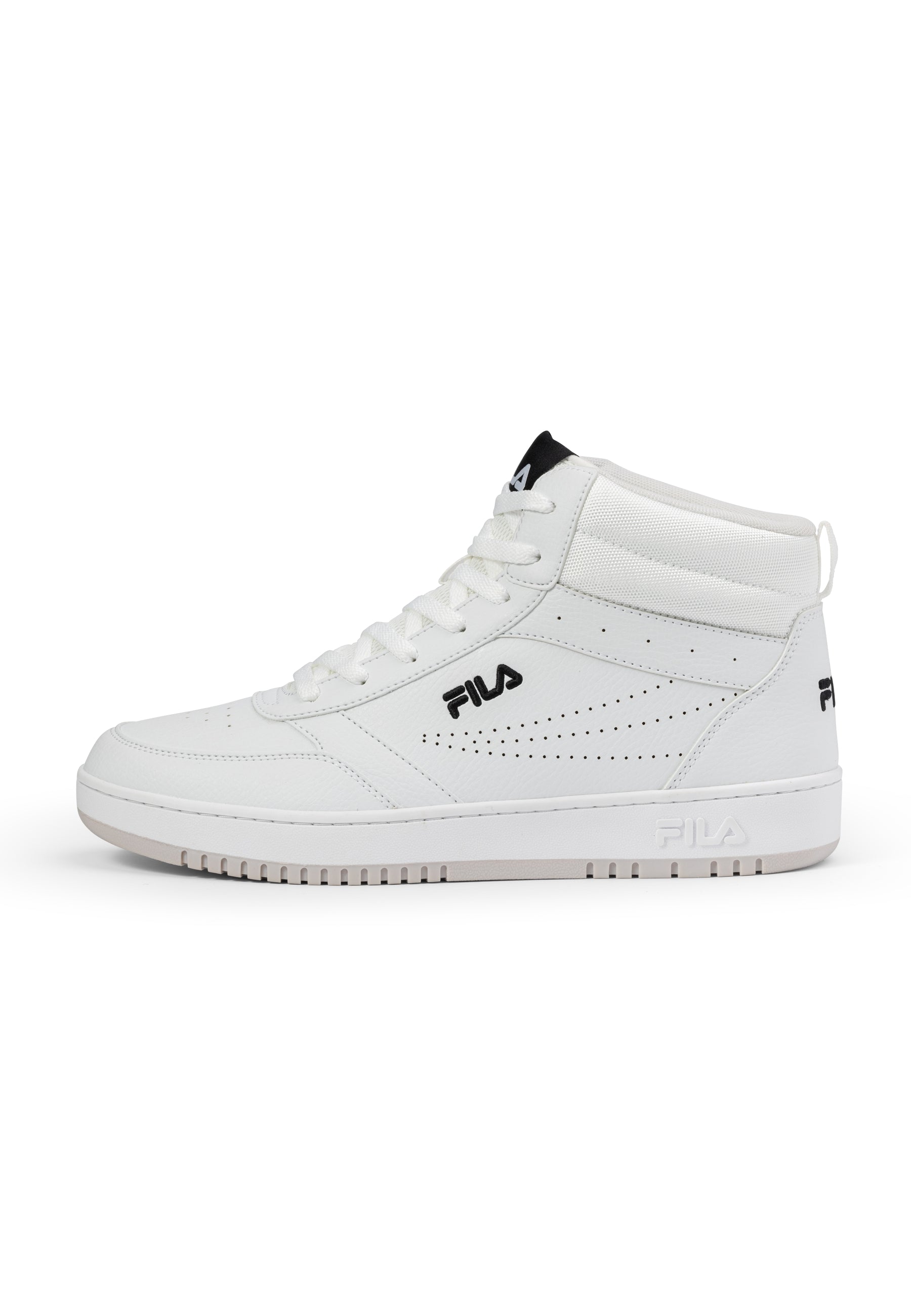 Rega Mid in White Sneakers Fila   