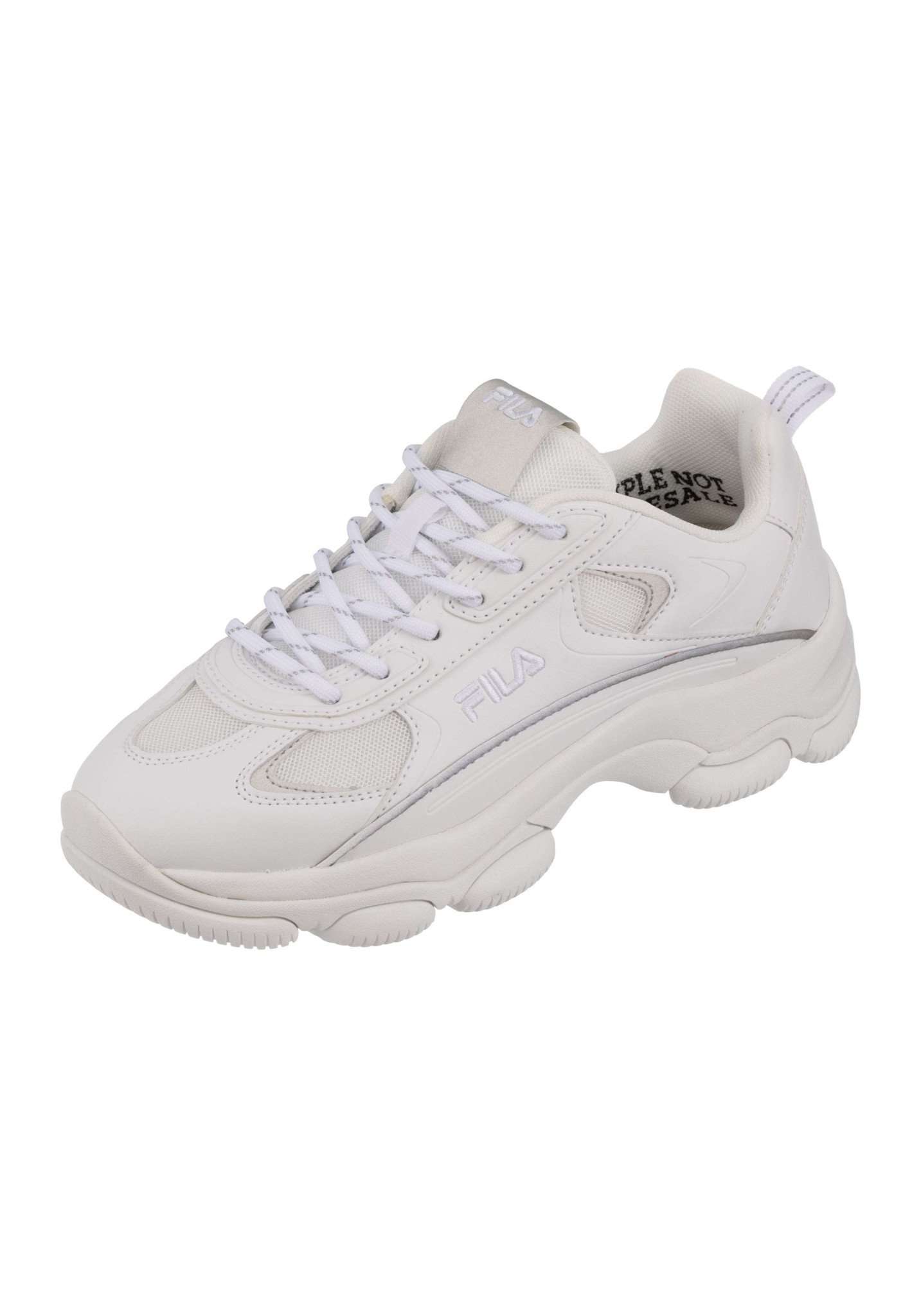 Strada Lucid Wmn in White Sneakers Fila   