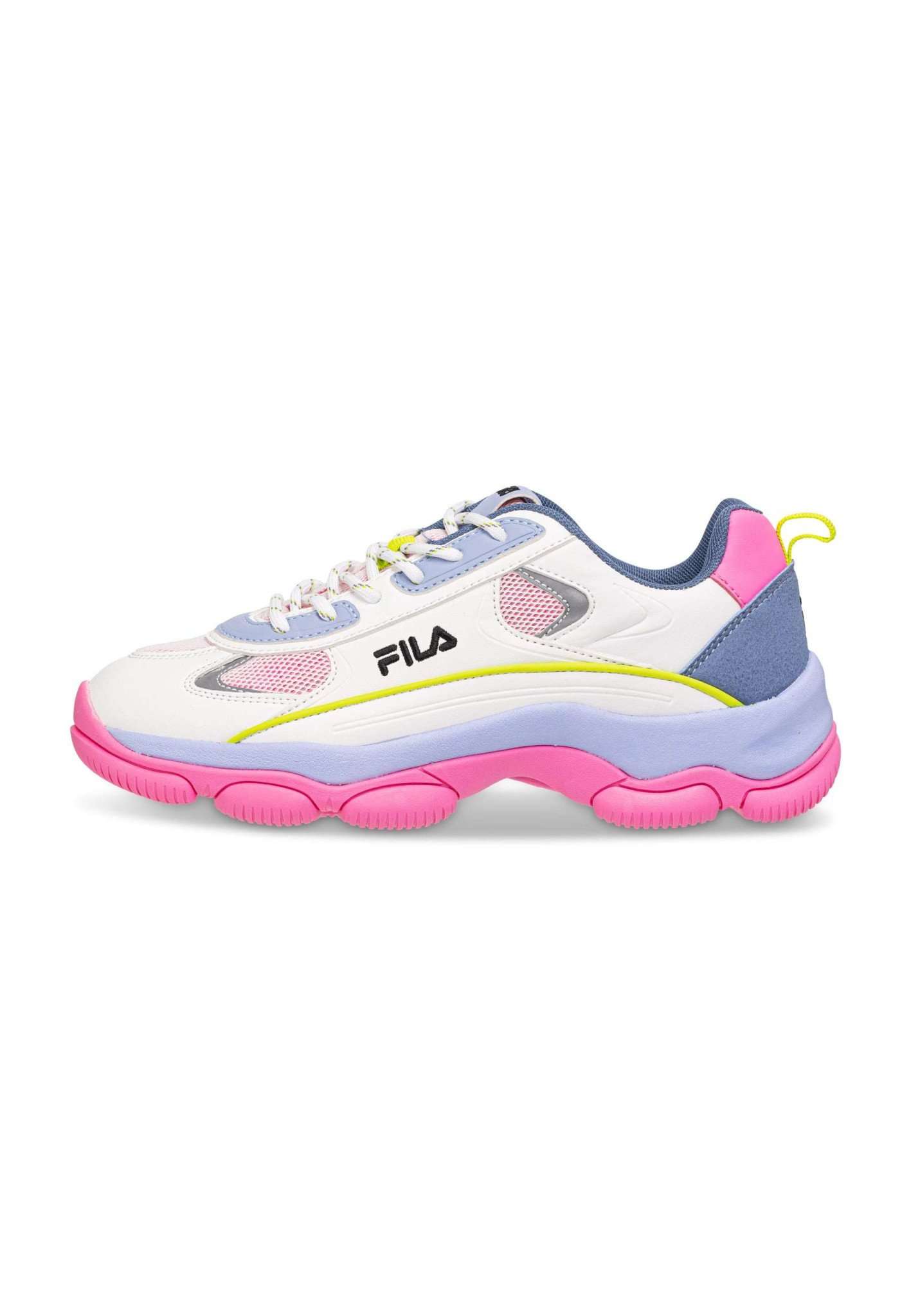 Strada Lucid Wmn in White-Kentucky Blue Sneakers Fila   