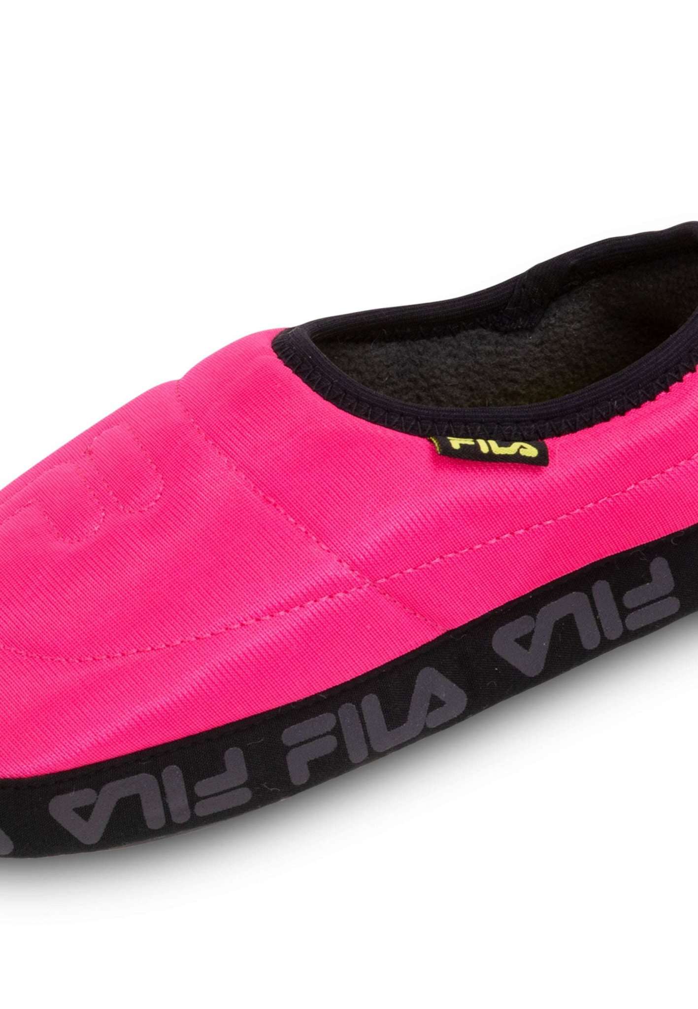 Comfider Wmn in Pink Glo Slippers Fila   