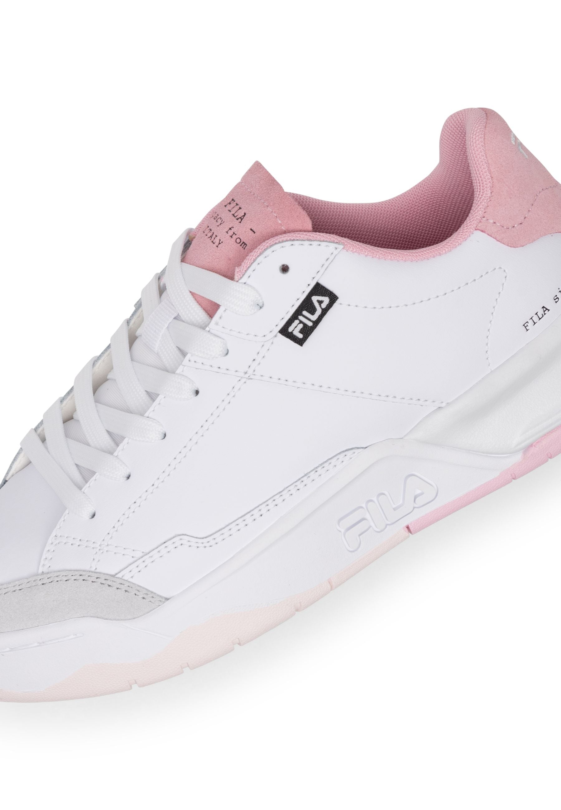 Fila Avenida Wmn in White-Pink Nectar Sneakers Fila   