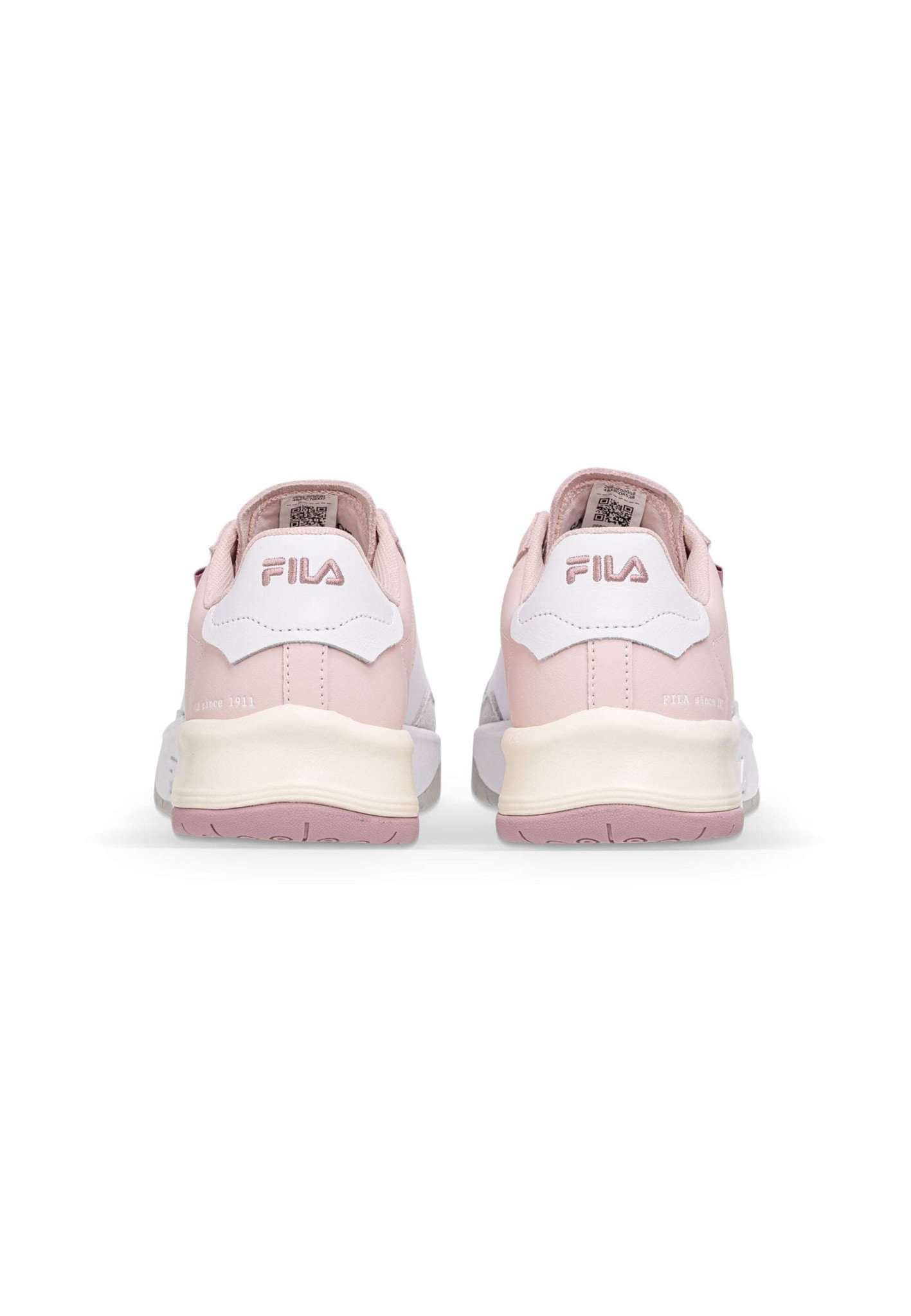 Fila Avenida Cb Wmn in White-Mauve Chalk Sneakers Fila   