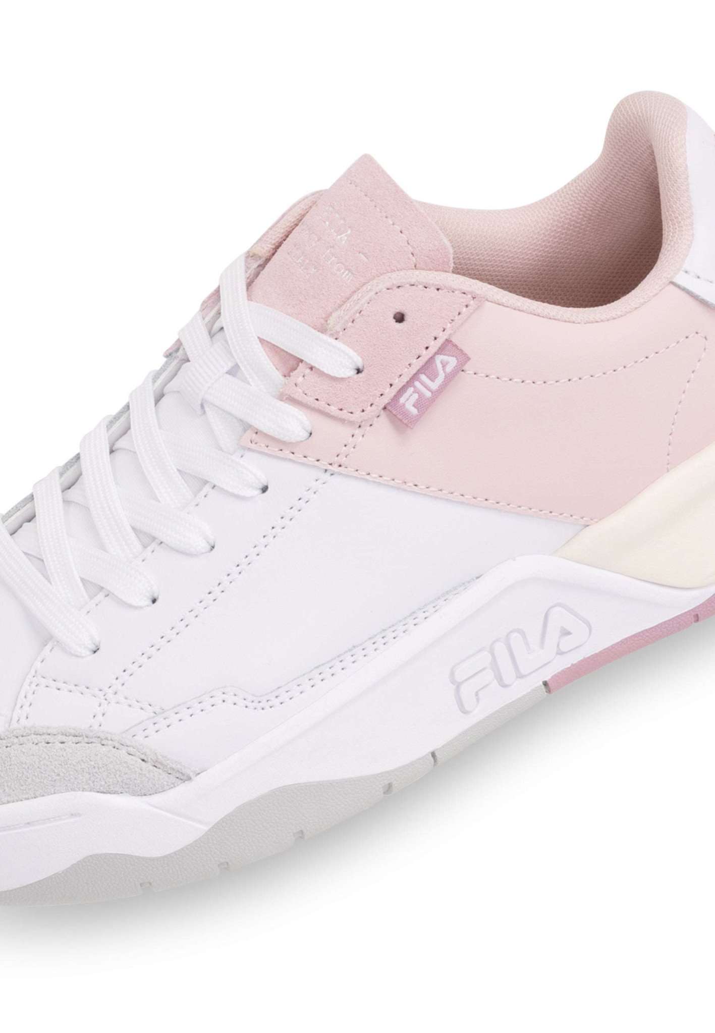 Fila Avenida Cb Wmn in White-Mauve Chalk Sneakers Fila   