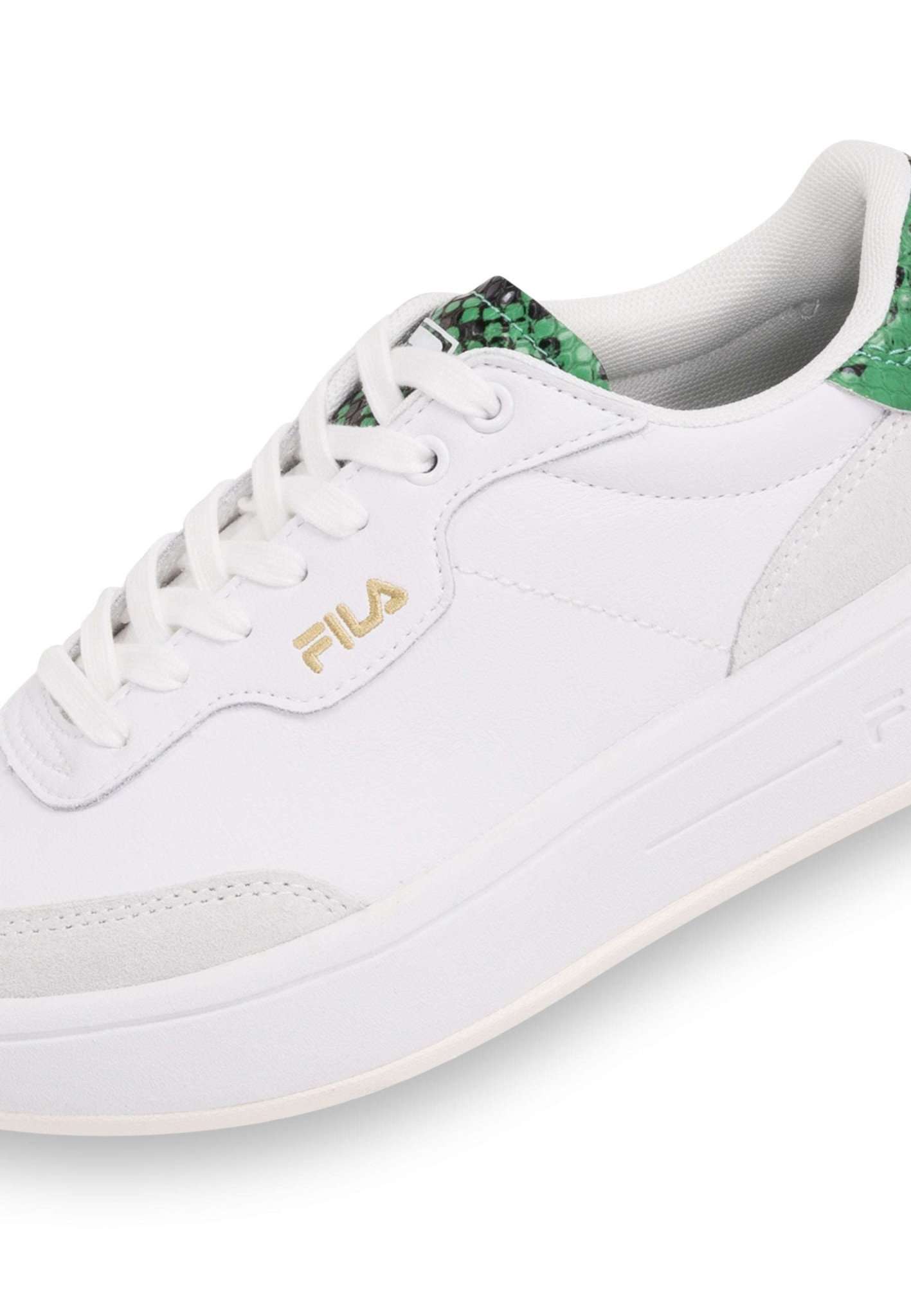 Fila Premium F Wmn in White-Verdant Green Sneakers Fila   