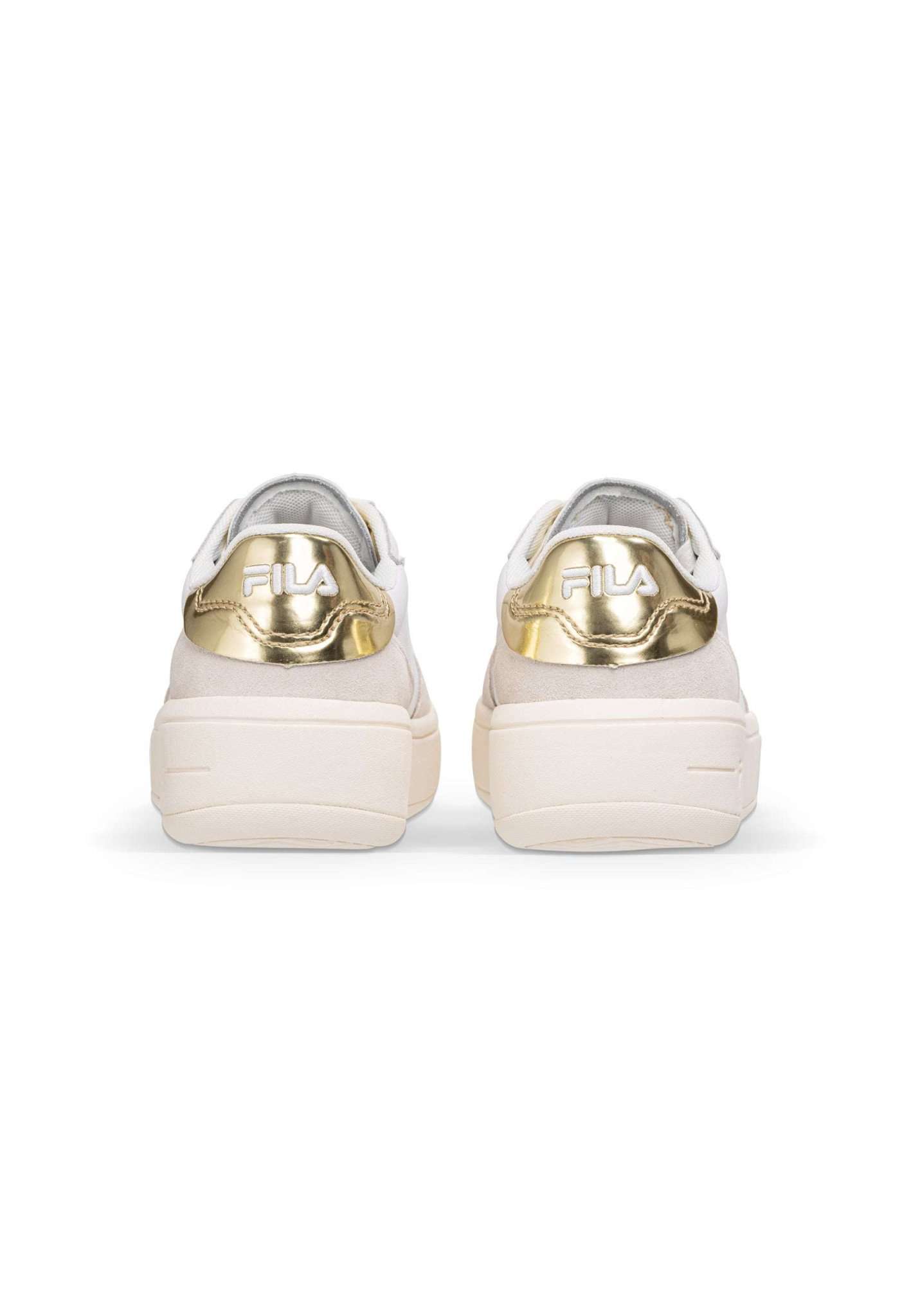 Fila Premium F Wmn in White-Gold Sneakers Fila   