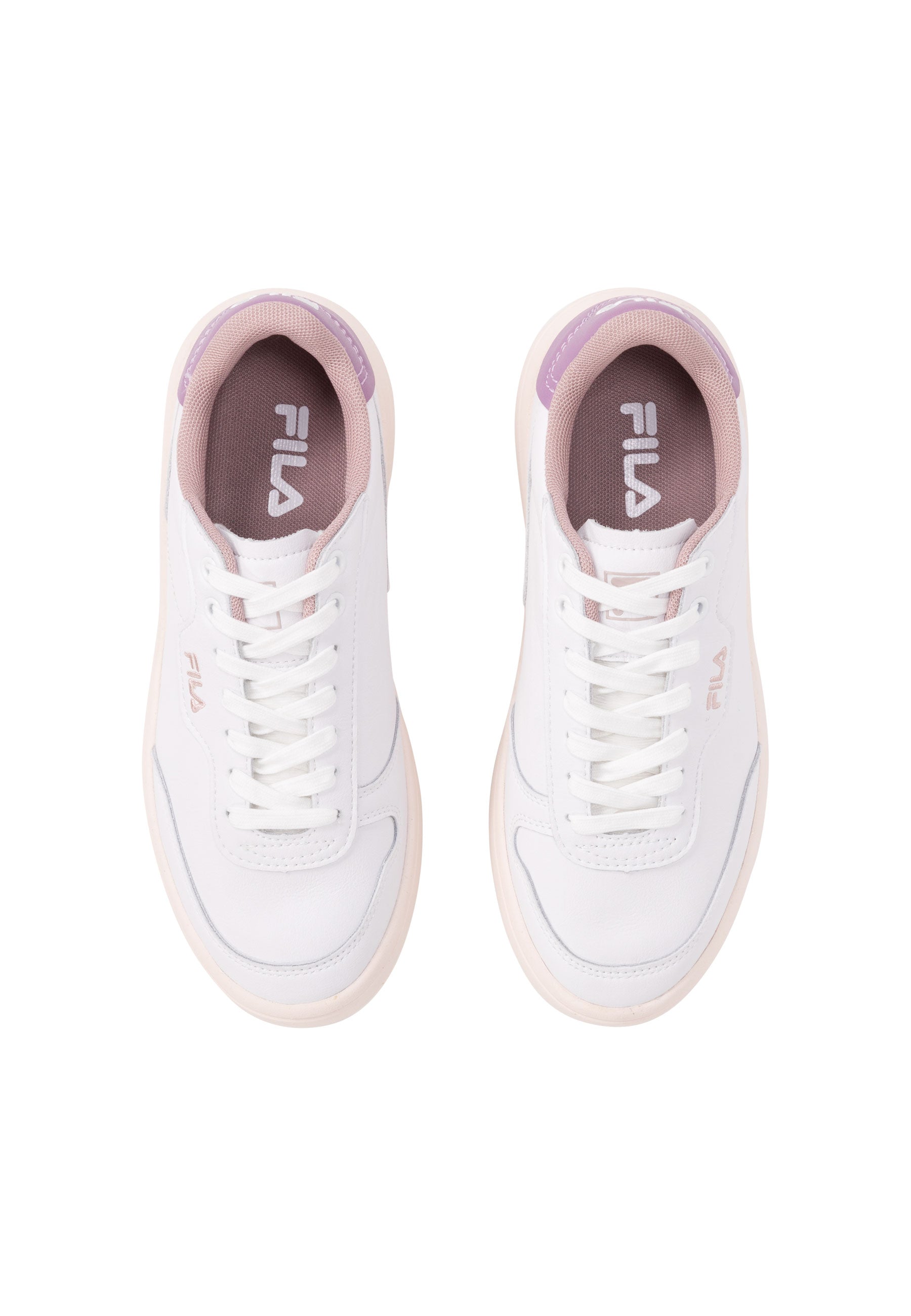 Premium L Wmn in White-Valerian Sneakers Fila   