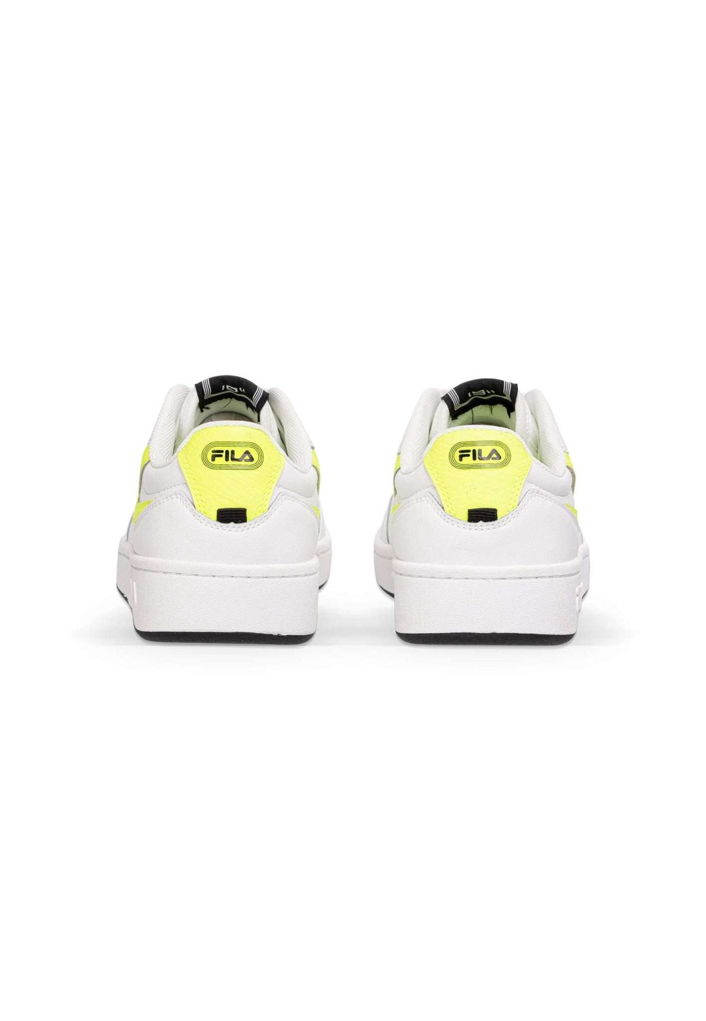 Fila Sevaro Wmn in White-Safety Yellow Sneakers Fila   