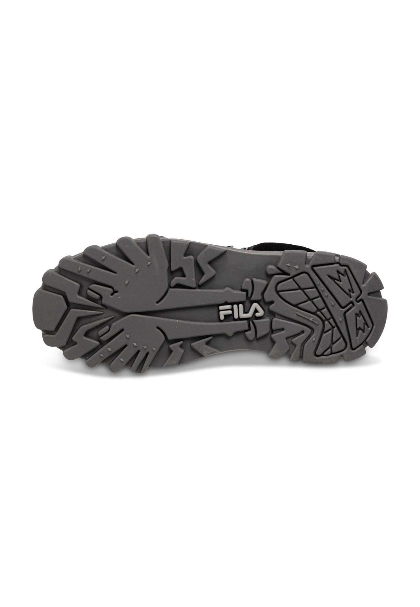 Grungelution Mid Wmn in Black-Dark Shadow Trekkingschuhe Fila   