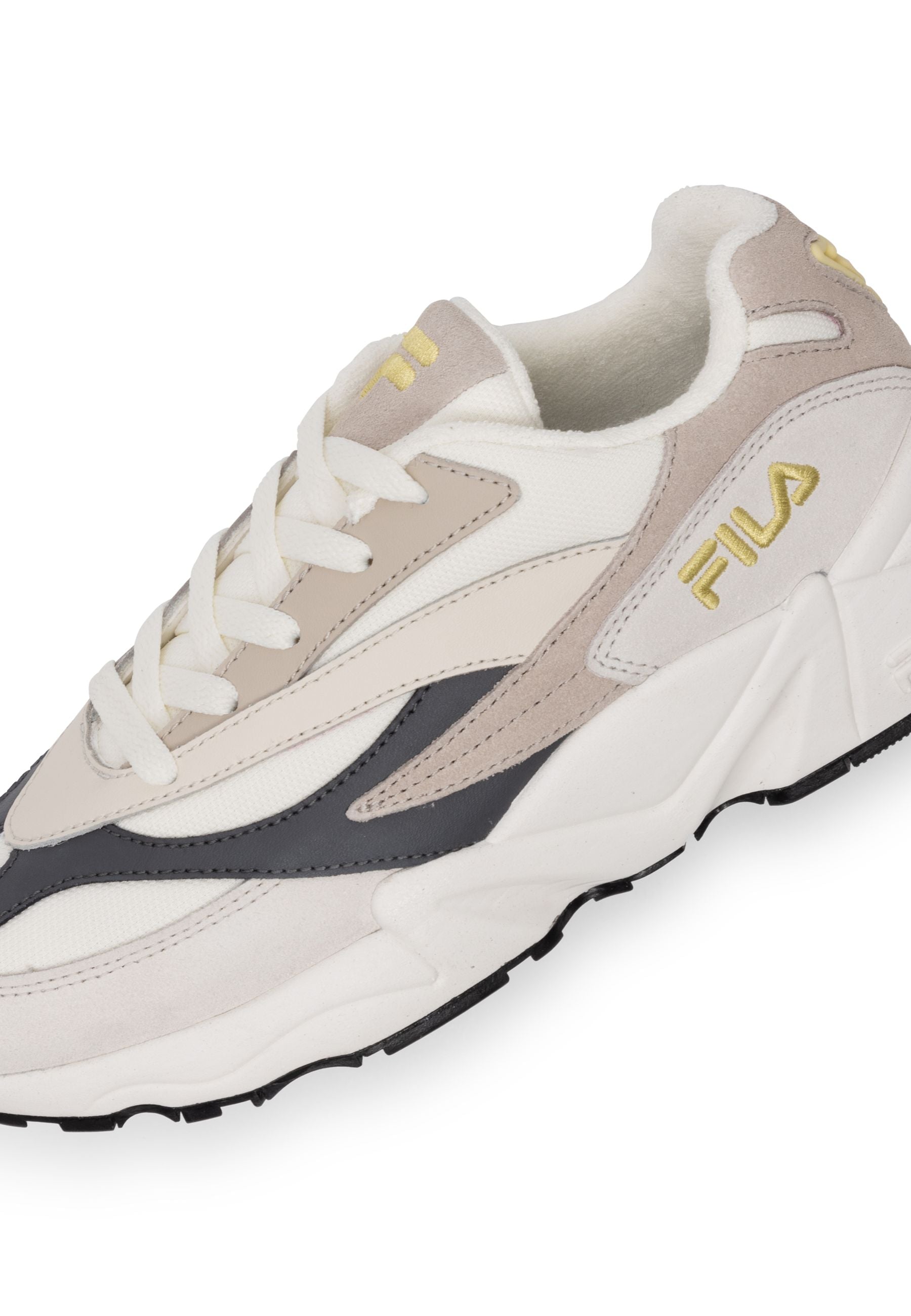V94M Wmn in Marshmallow-Turtledove Sneakers Fila   