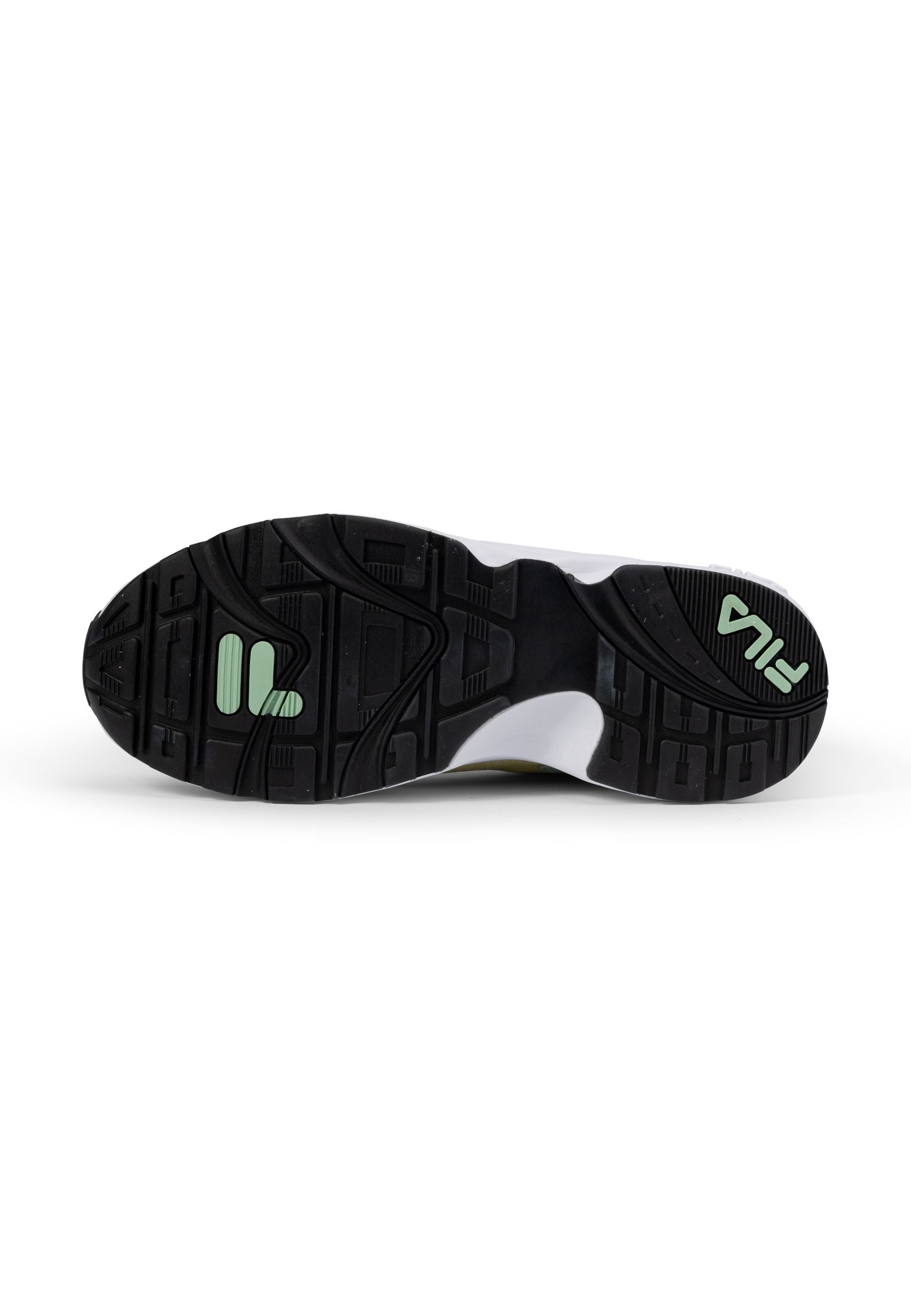 V94M Wmn in White-Smoke Green Sneakers Fila   
