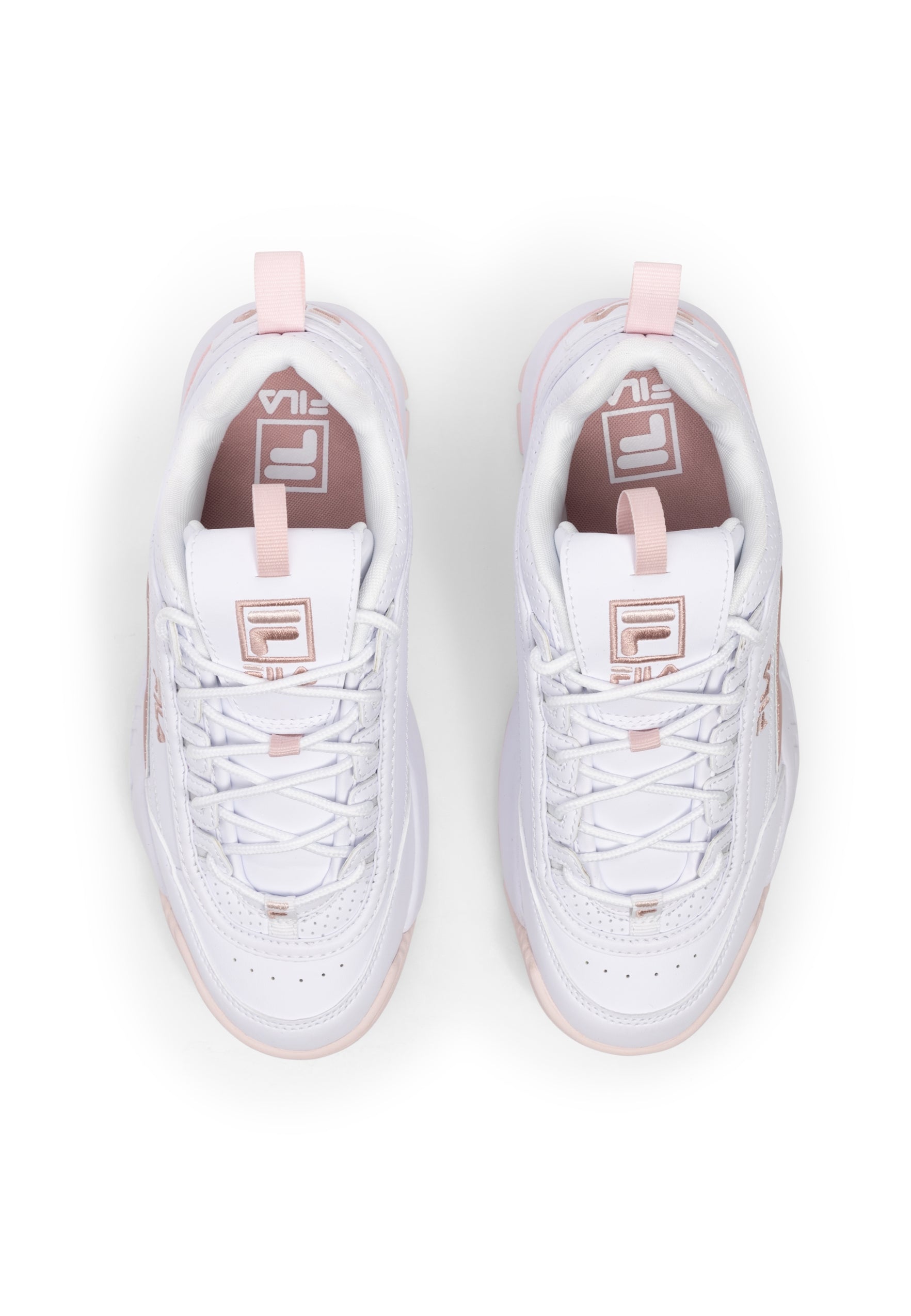 Disruptor CB Wmn in White-Mauve Chalk Sneakers Fila   