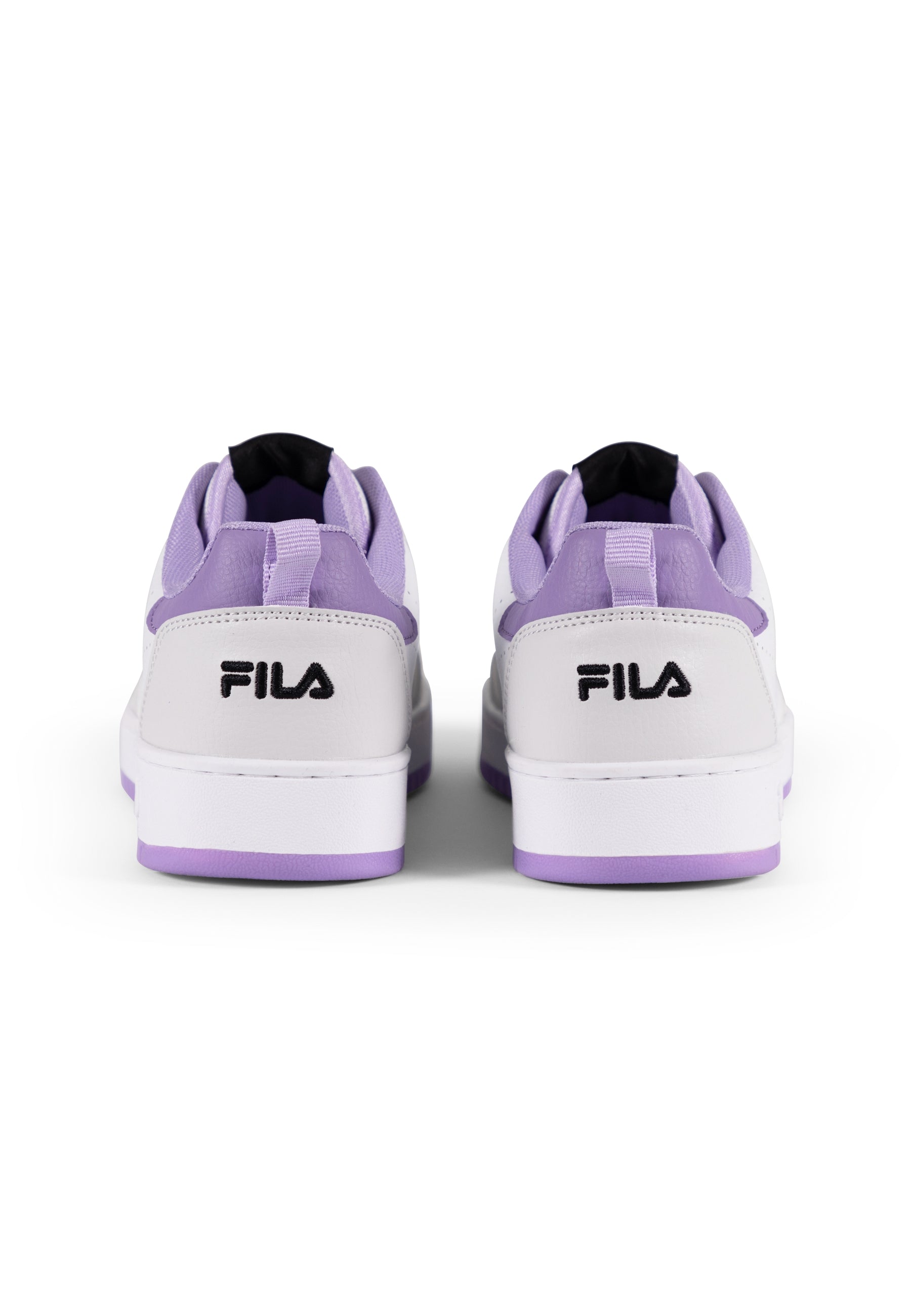 Rega Wmn in White-Viola Sneakers Fila   