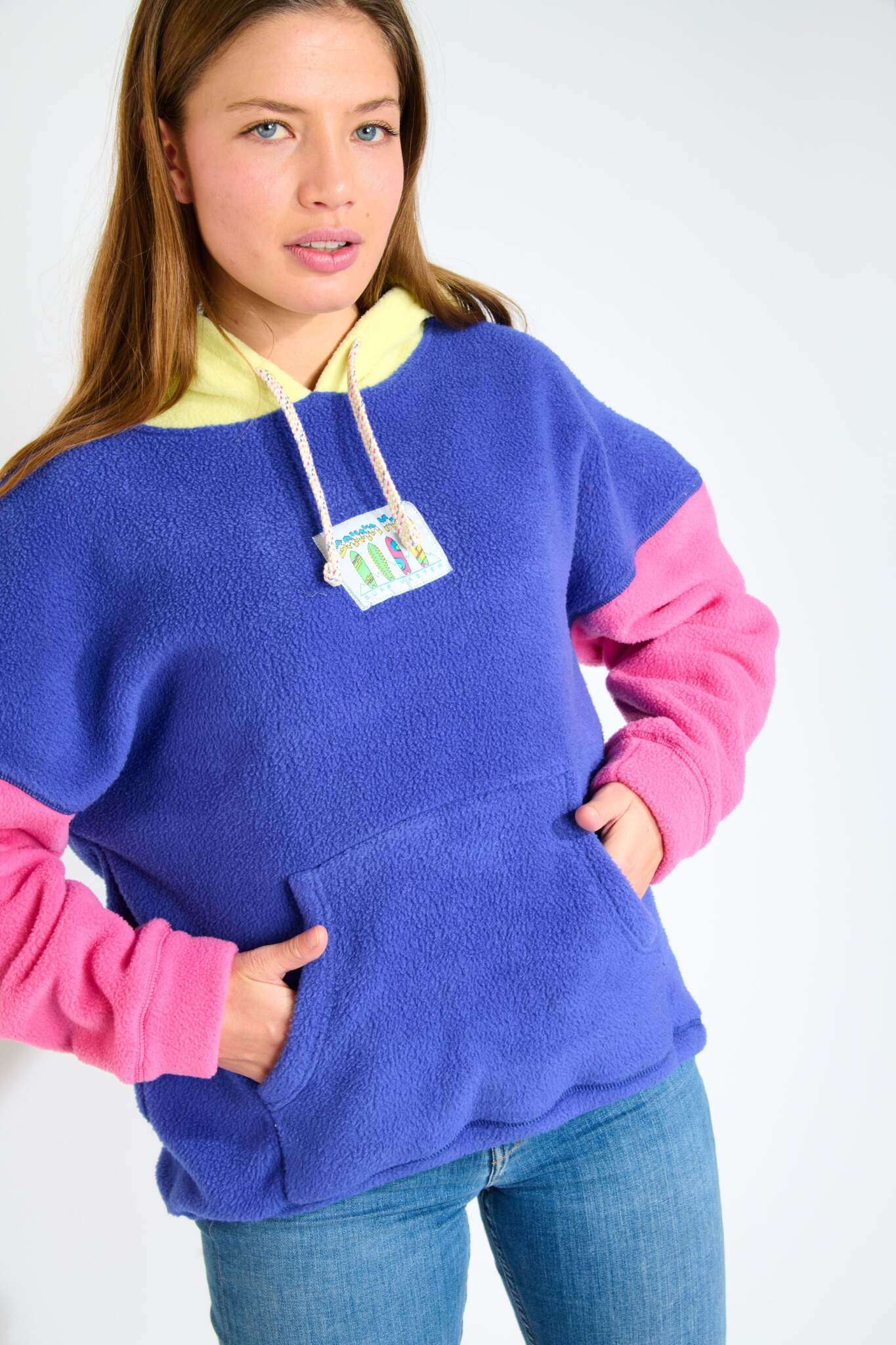 FJORD-HILLSIDE Kapuzenpullover in Encre Kapuzenpullover Banana Moon