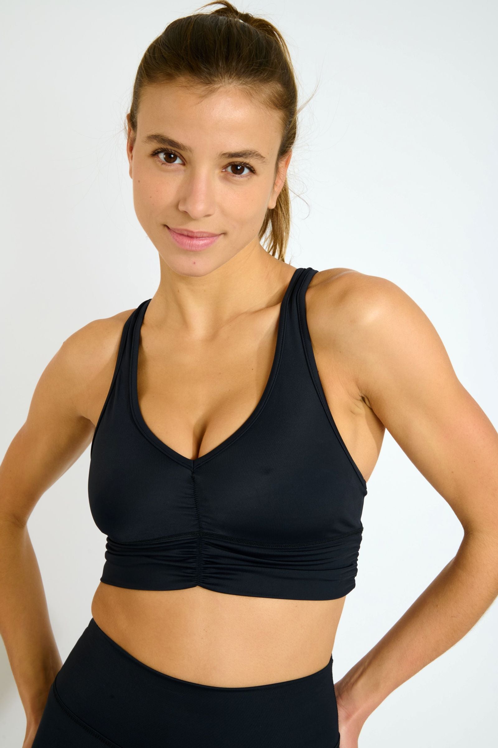 FLOW-WELLNESS Sport-BH in Noir Sport-BHs Banana Moon