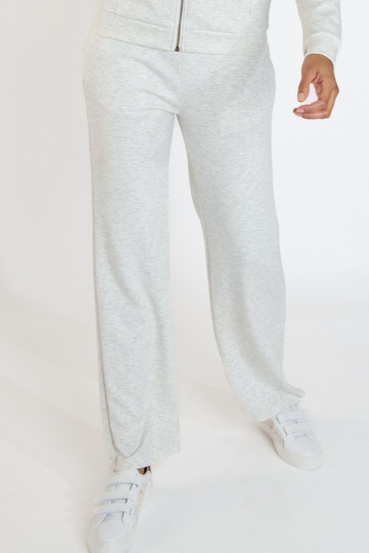 FLOWEGA-BAYJOY Jogginghose in Gris Chine Hosen Banana Moon