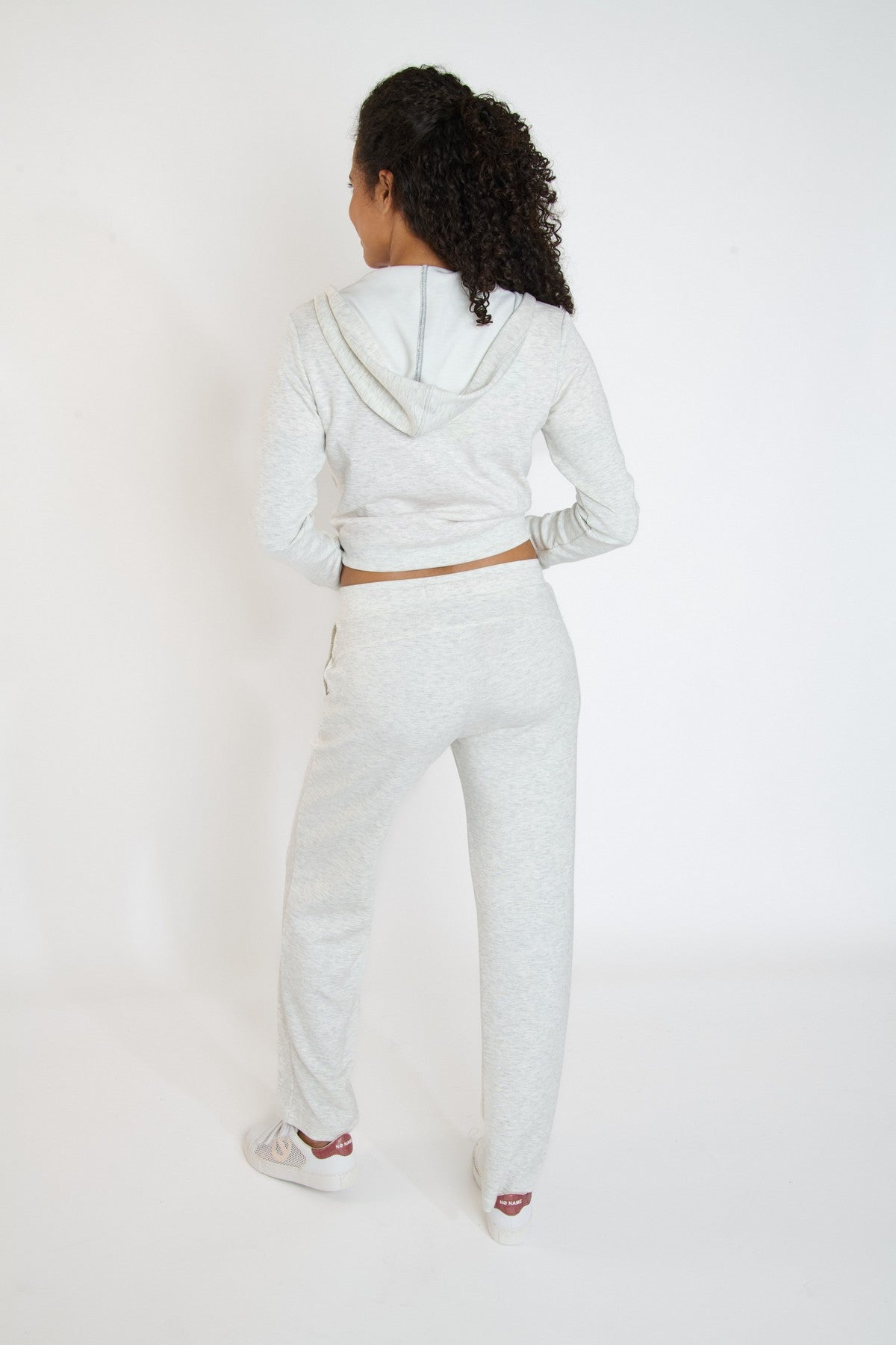 FLOWEGA-BAYJOY Jogginghose in Gris Chine Hosen Banana Moon