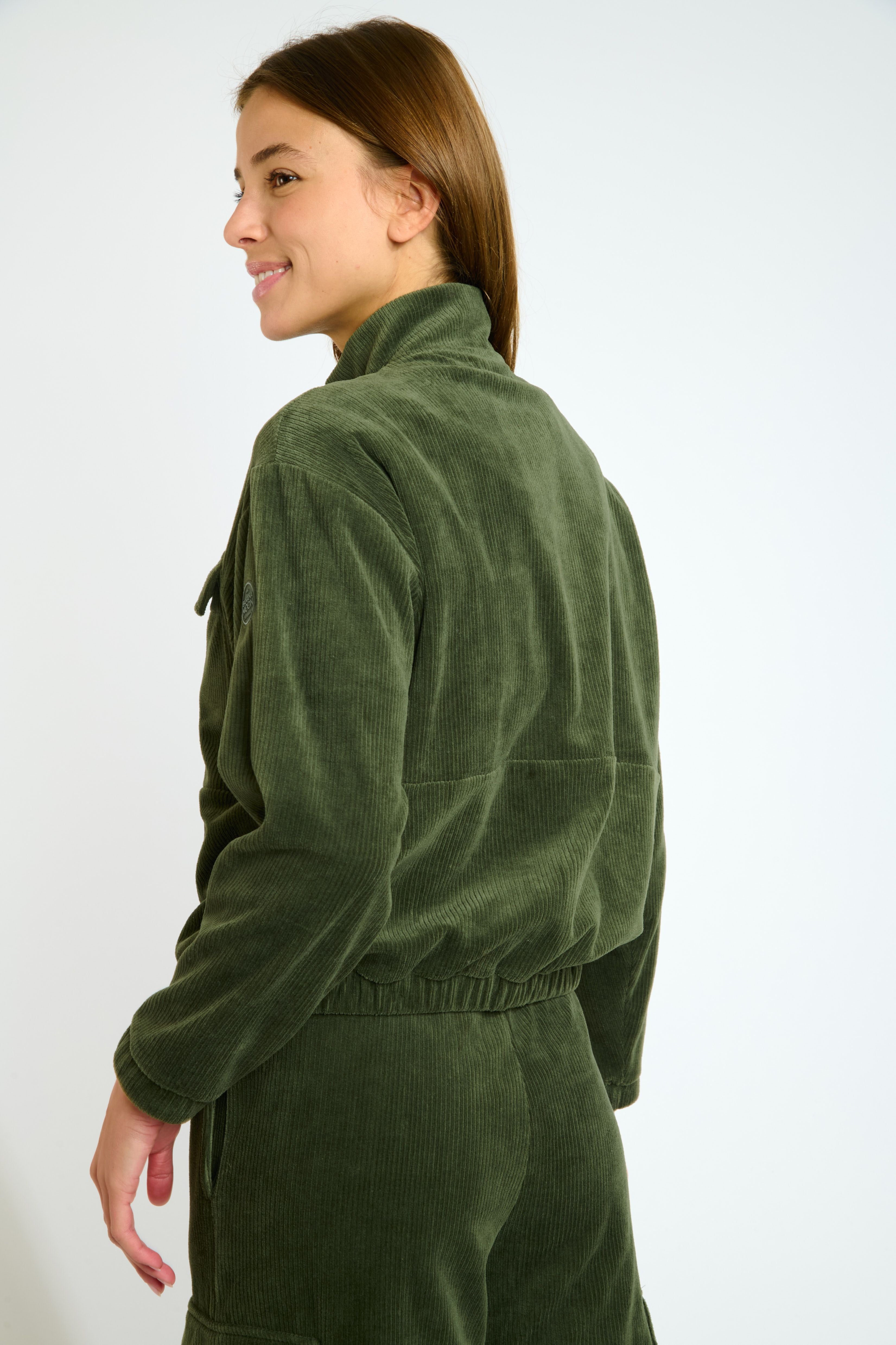 GAVIN-QUANDARY Sweatshirt in Kaki Sweatshirts Banana Moon