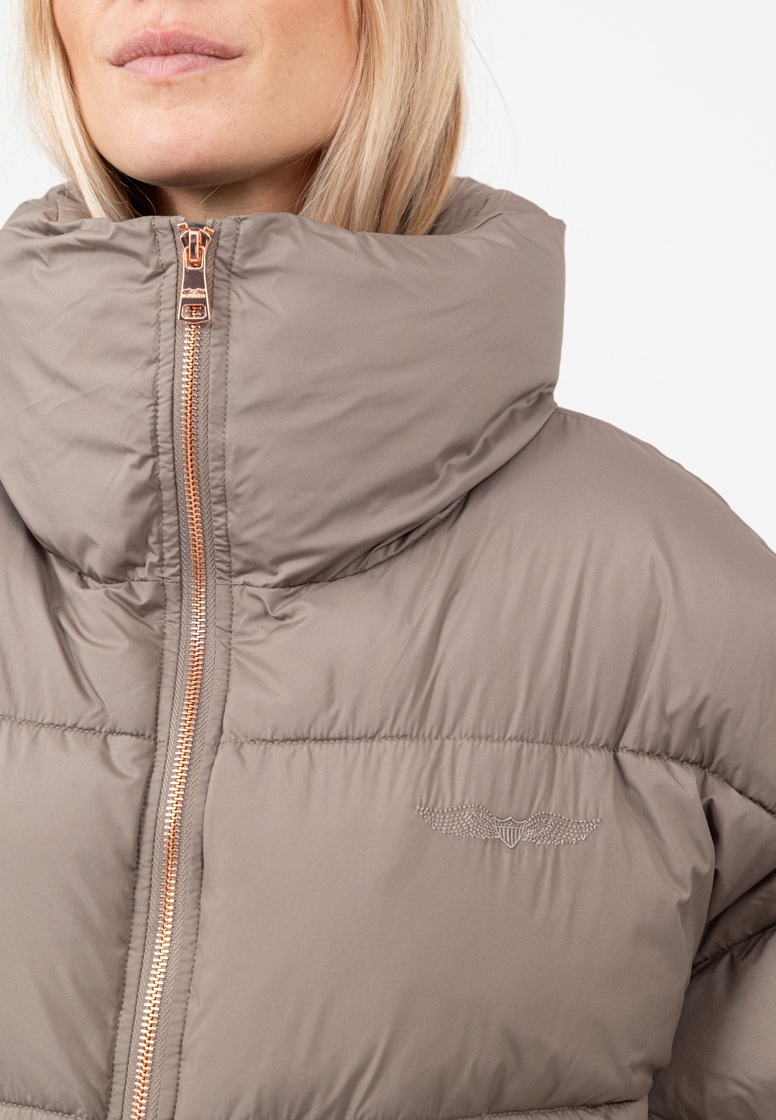 Hill-W in Taupe Jacken Bombers Original