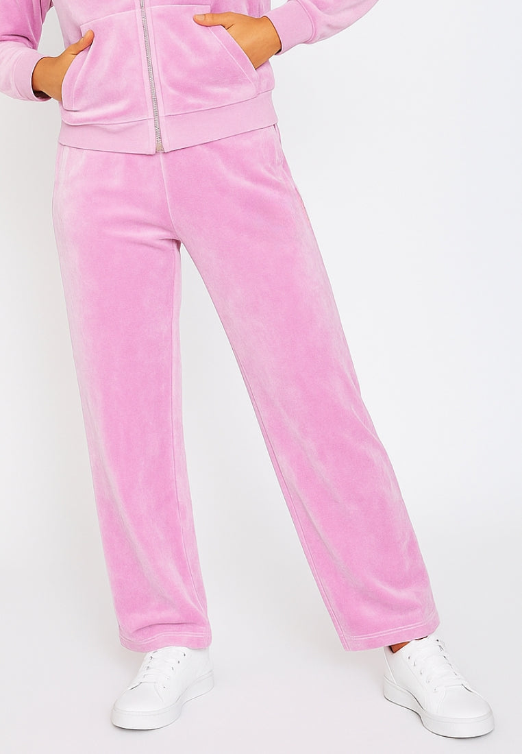 JOSIE-SEALAKE Samthose in Parme Hosen Banana Moon