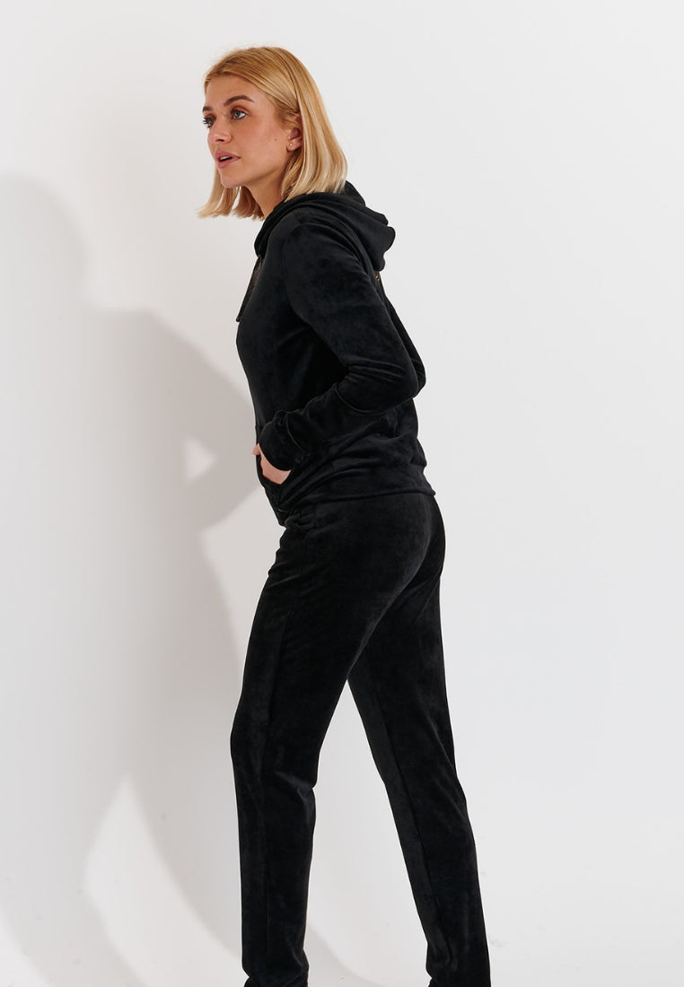 KEENAN-SEALAKE Jogginghose in Noir Hosen Banana Moon